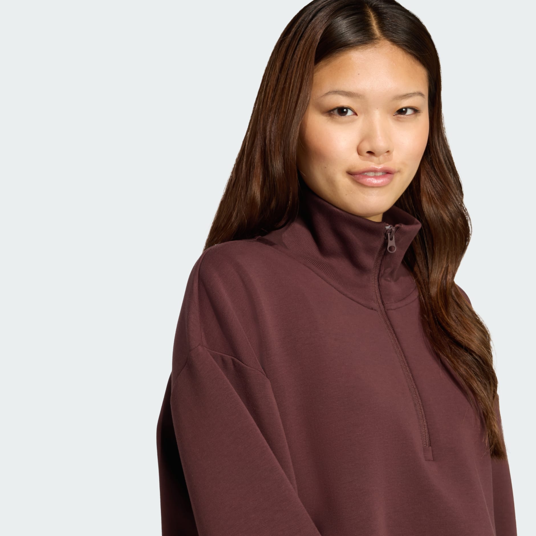 سُترة Soft Lux Quarter-Zip