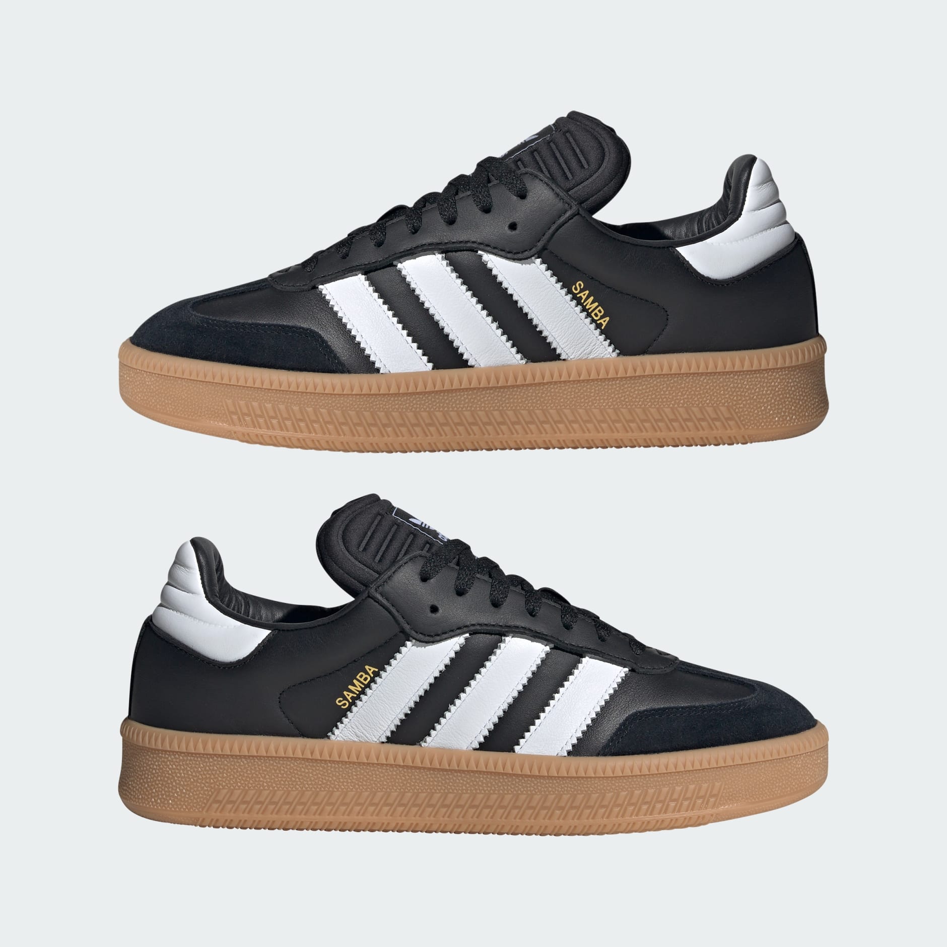 Shoes - Samba XLG Shoes - Black | adidas Oman