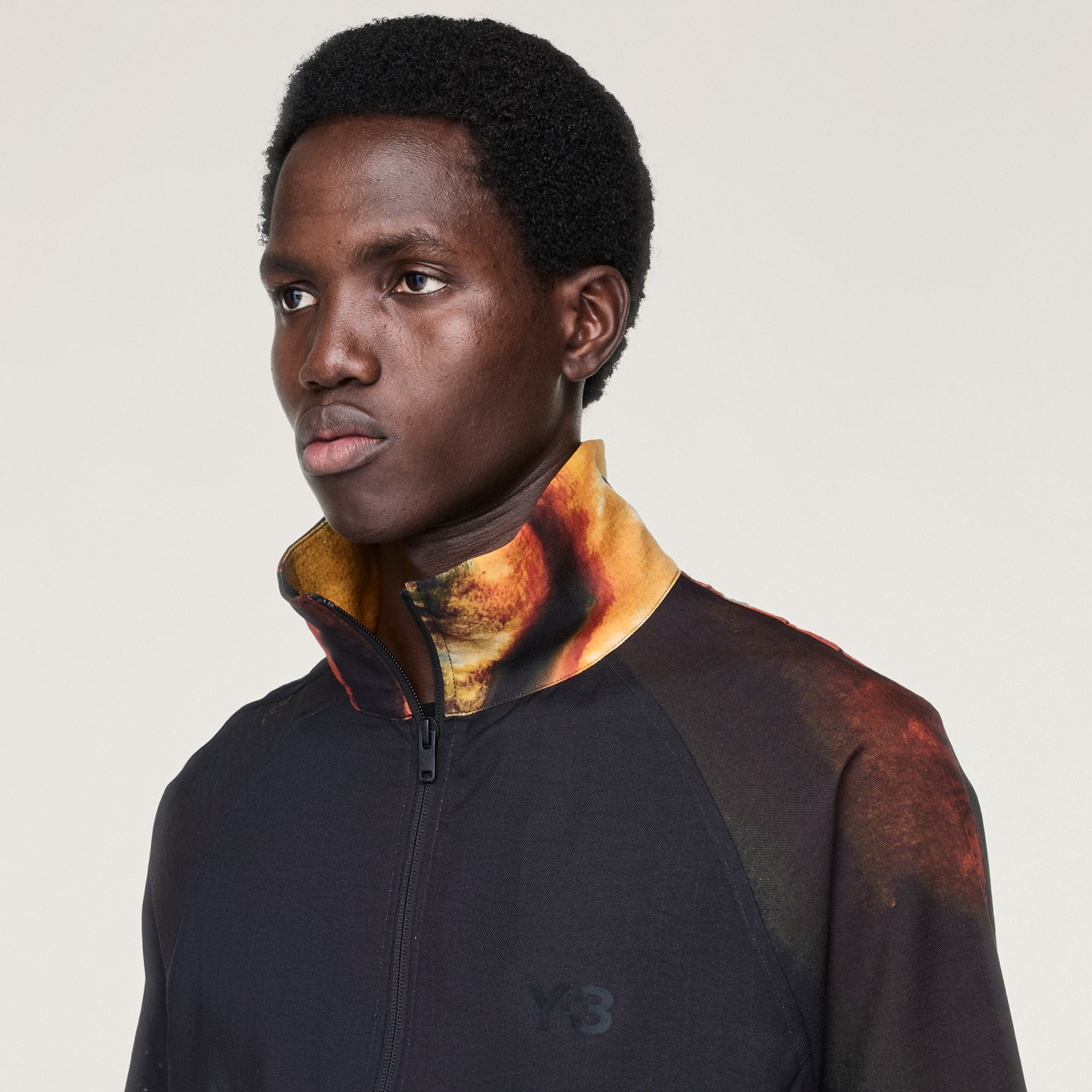 Topul Sportiv Y-3 AOP - 3-Dungi