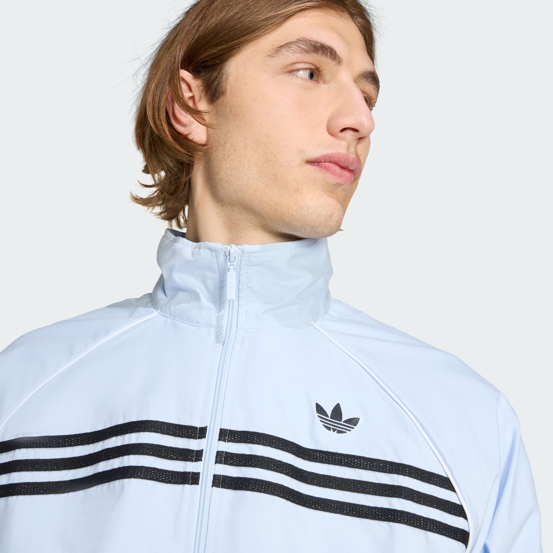 BLUZĂ DE TRENING CHEST STRIPES