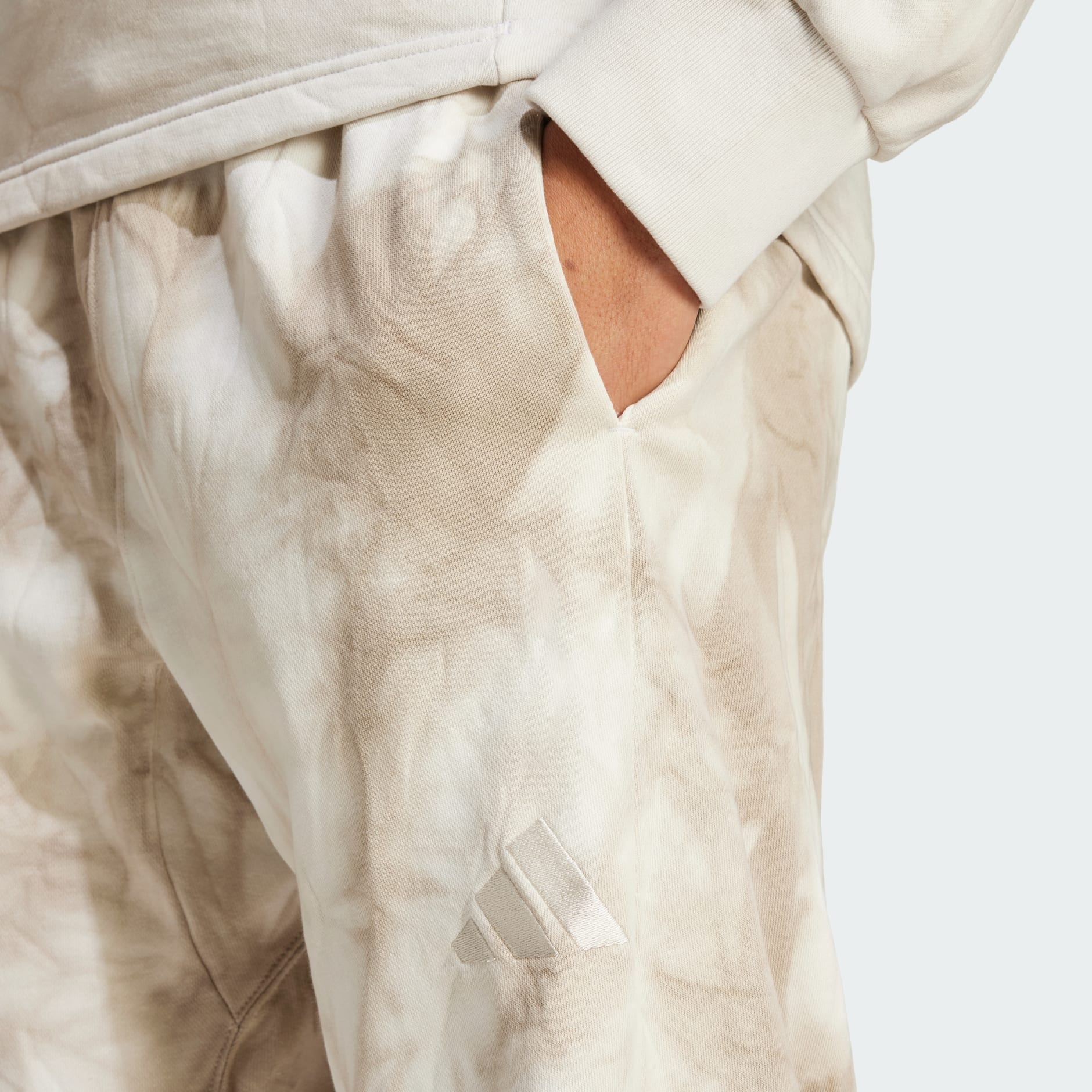 adidas ALL SZN Fleece Washed Pants - Beige | adidas TZ adidas ALL SZN Fleece Washed Pants - Beige | adidas TZ