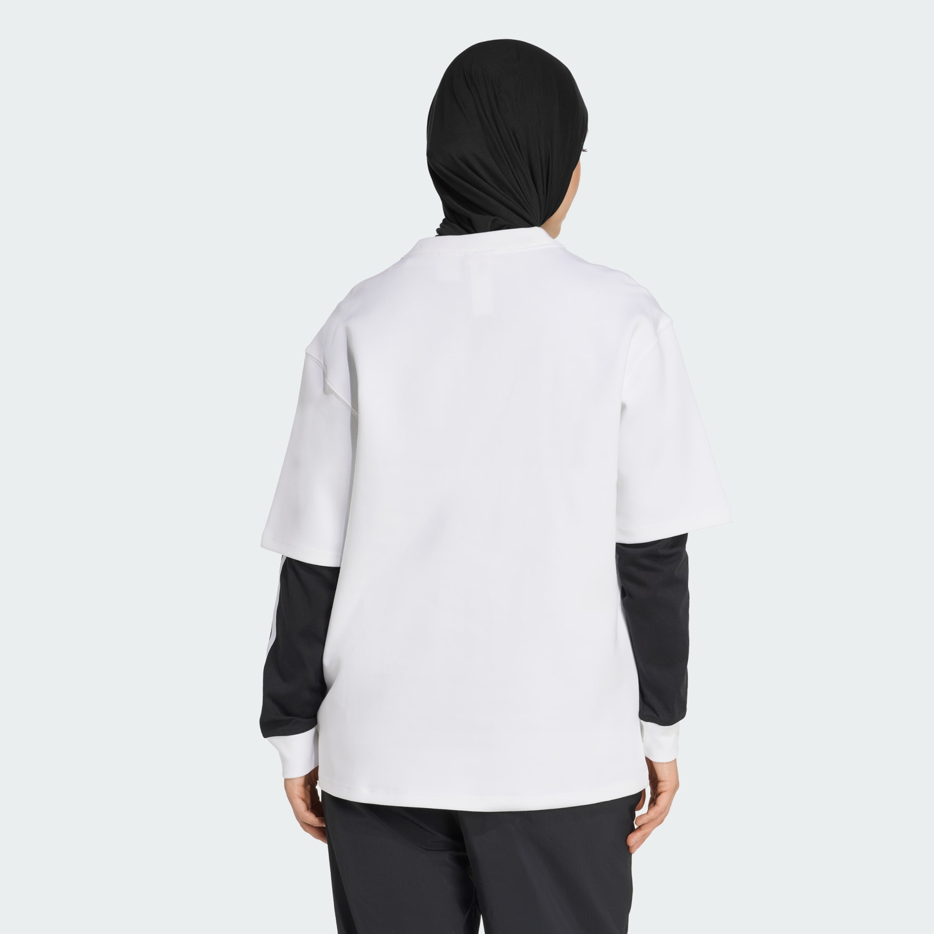 ADICOLOR SPACER OVERSIZED TREFOIL TEE