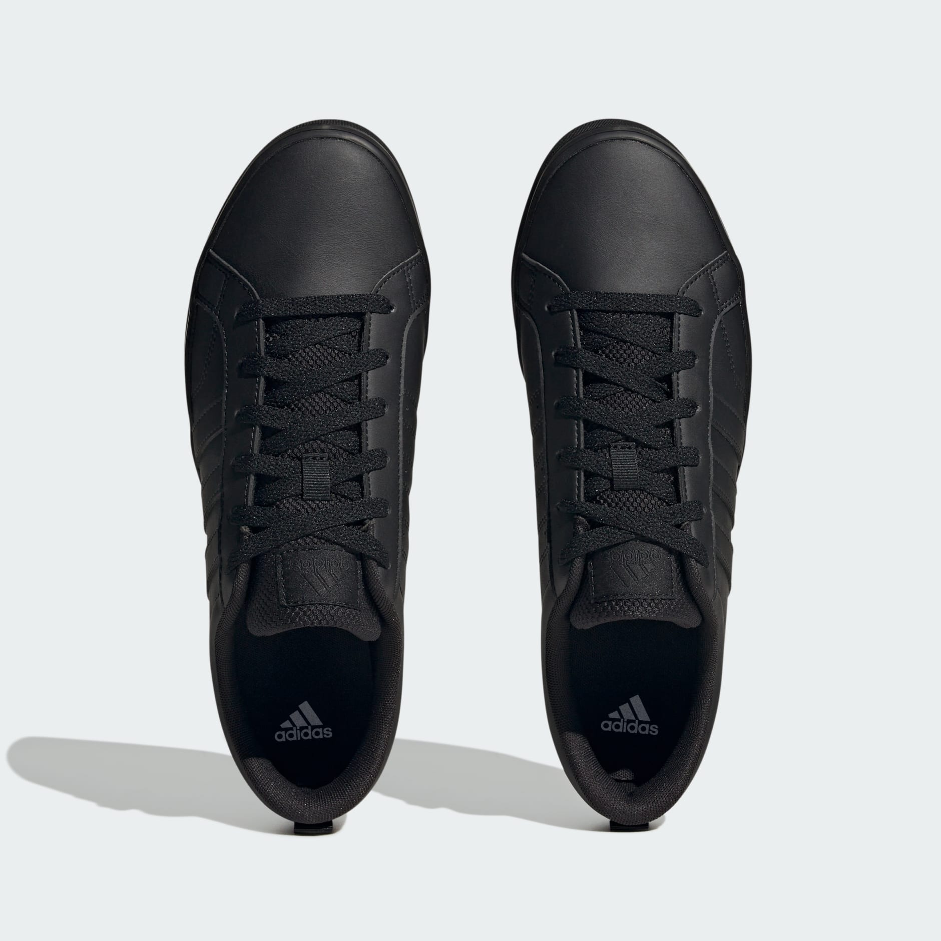 Adidas vs pace black sneakers online