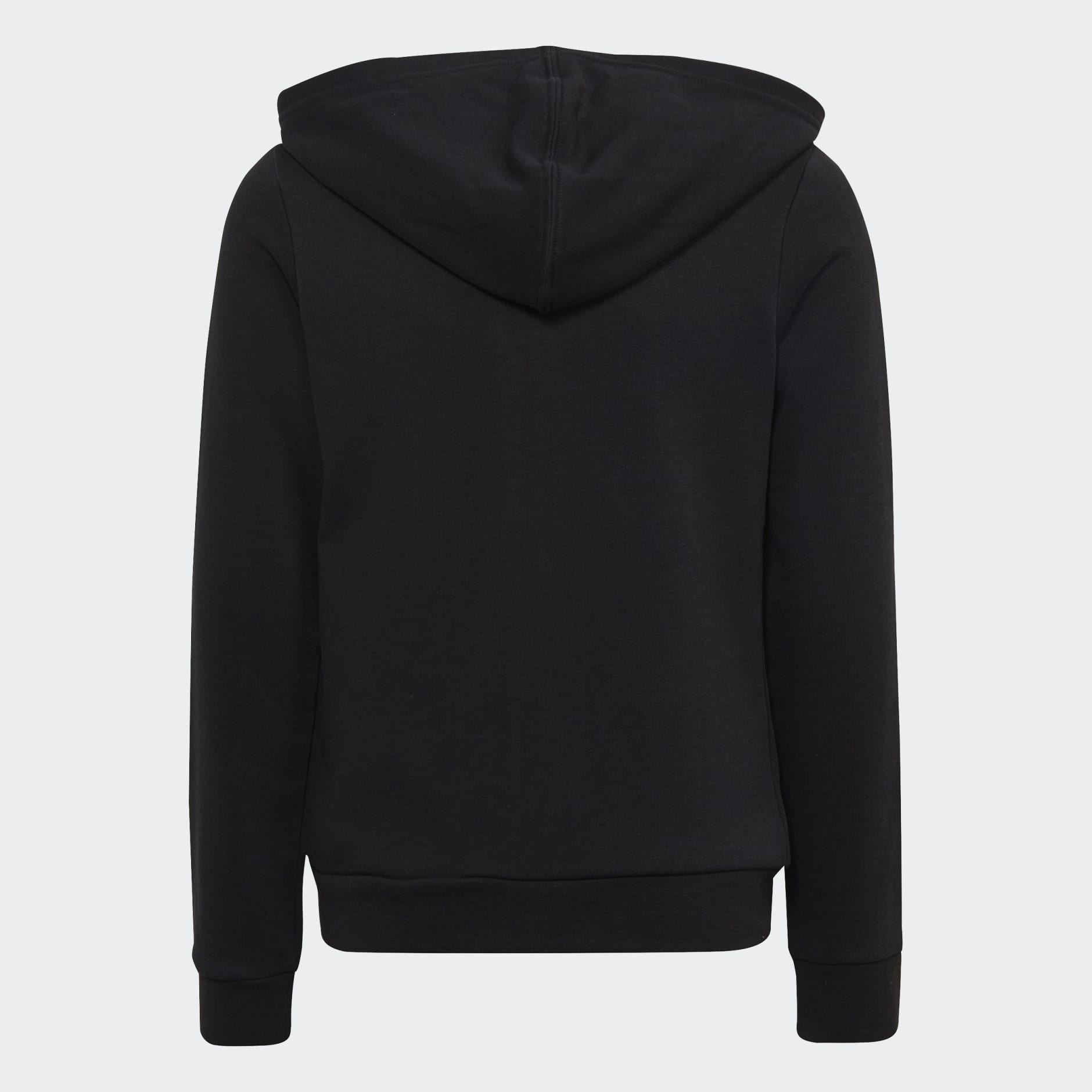 Essentials Linear Logo Full-Zip Hoodie
