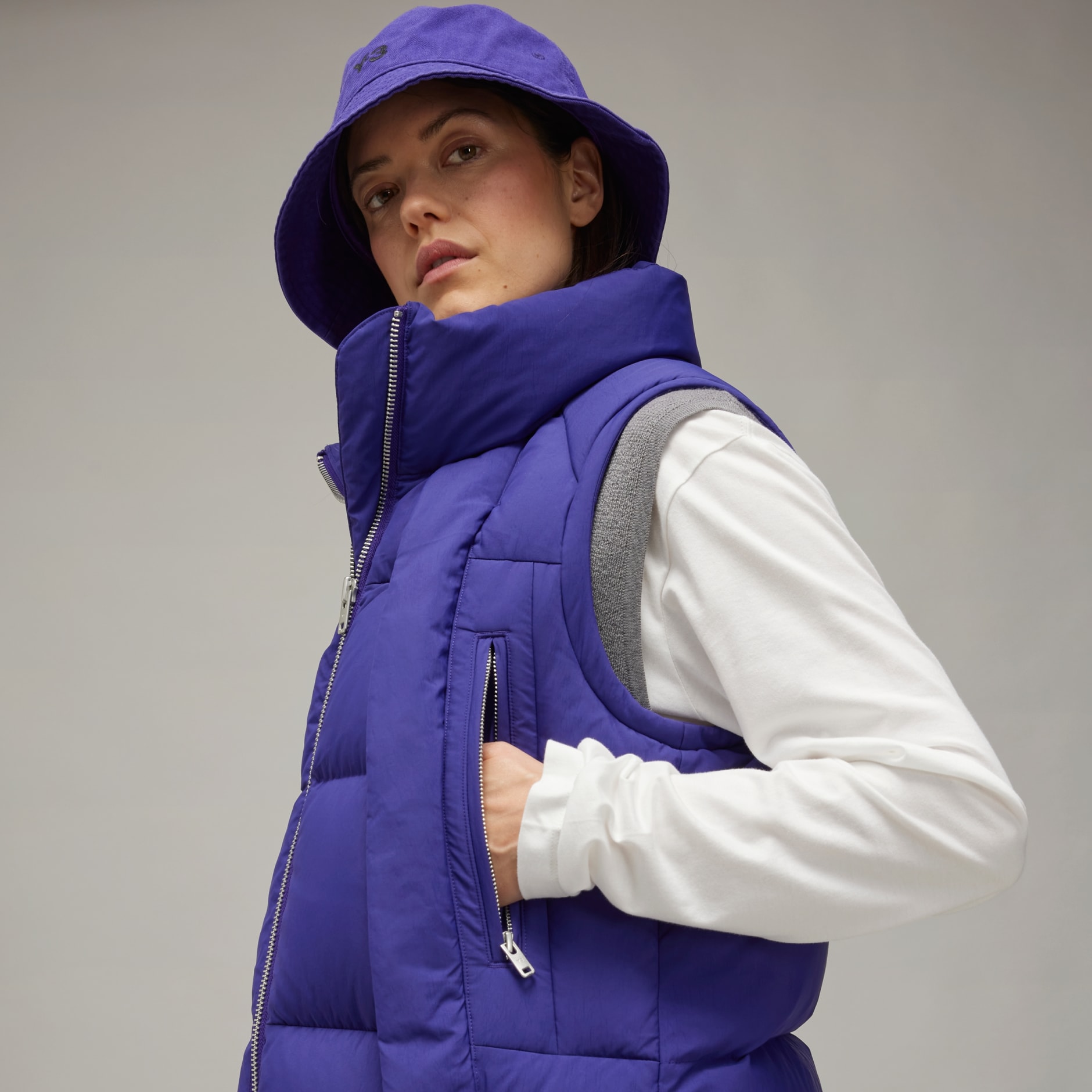 【限定値下げ12/24迄】未使用Y-3 DOWN VEST W PUFF VEST Y-3│Y-3 ワイスリー
