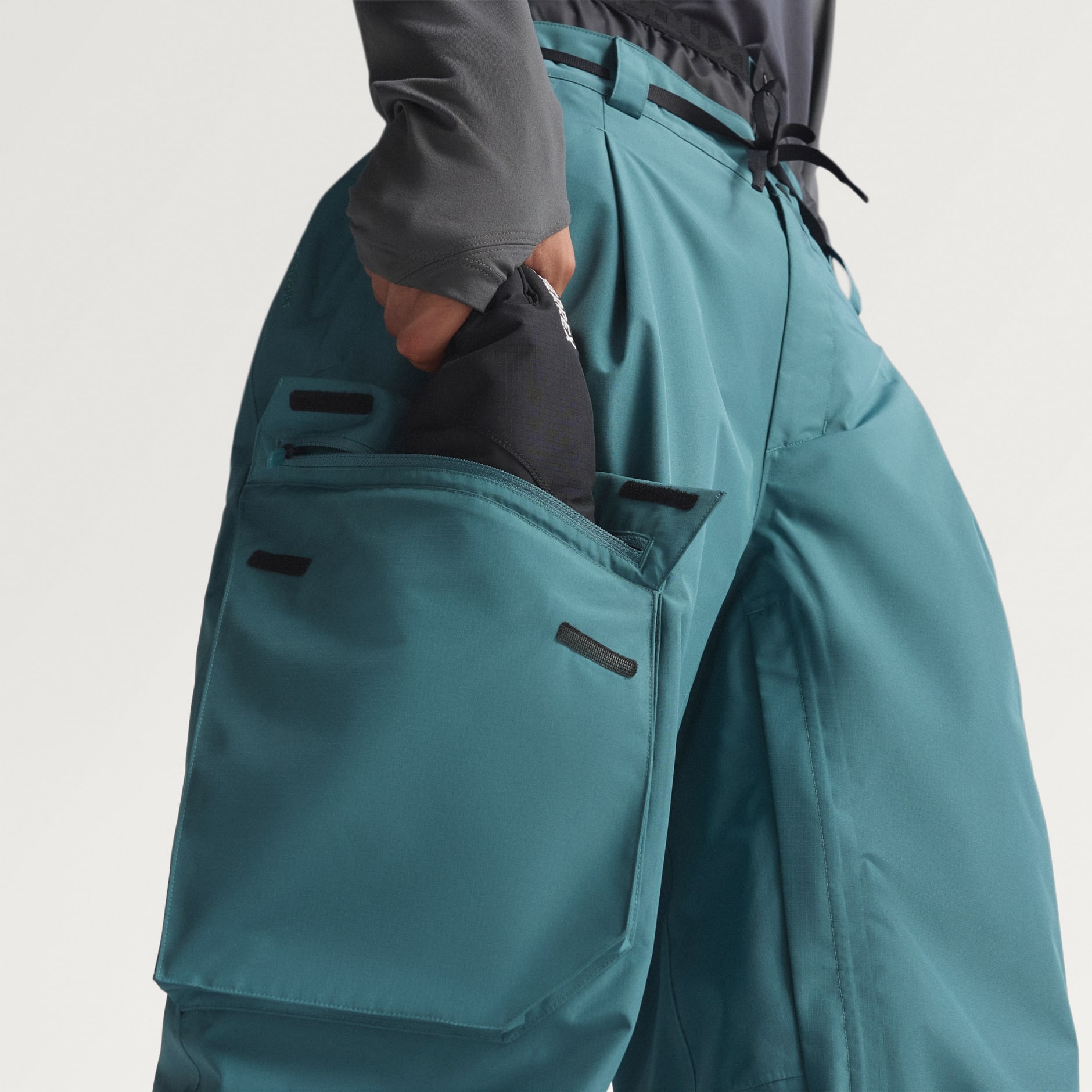 Pantaloni Terrex Xploric izolanți cu 2 straturi CLIMAPROOF