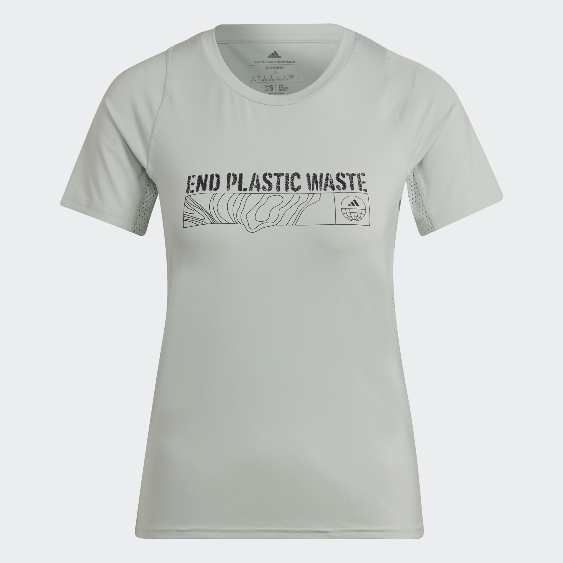 Parley Run Fast Running Tee