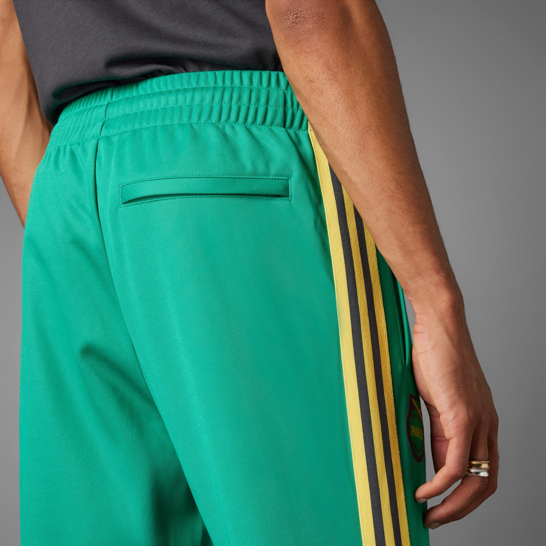 Men's Clothing - Jamaica Beckenbauer Track Pants - Green