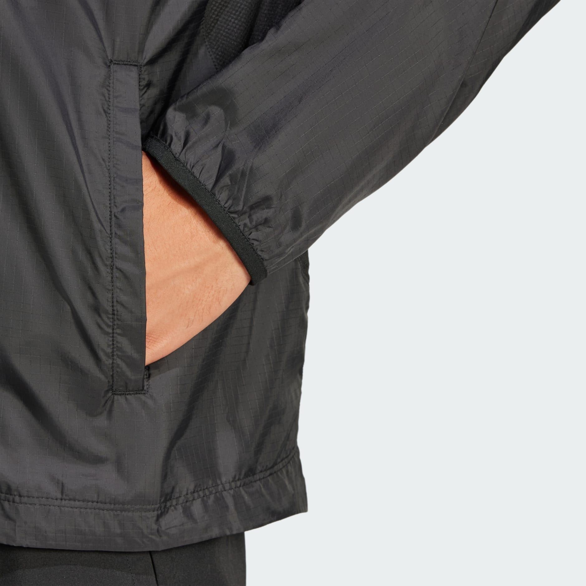 Own the Run 3-Stripes Packable Jacket