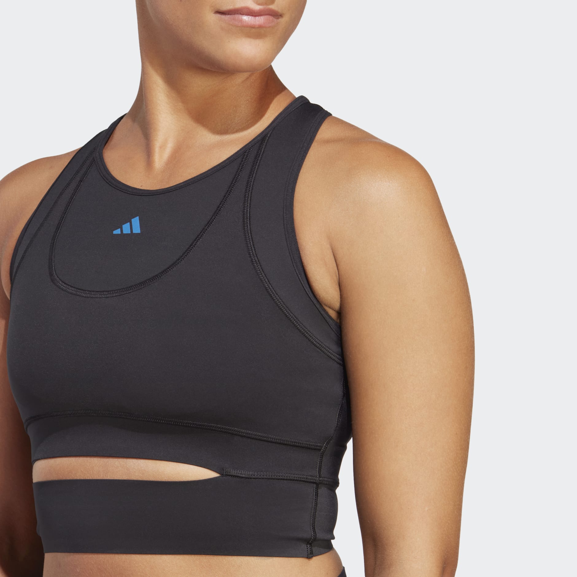 Tailored HIIT HEAT.RDY Crop Training Tank Top