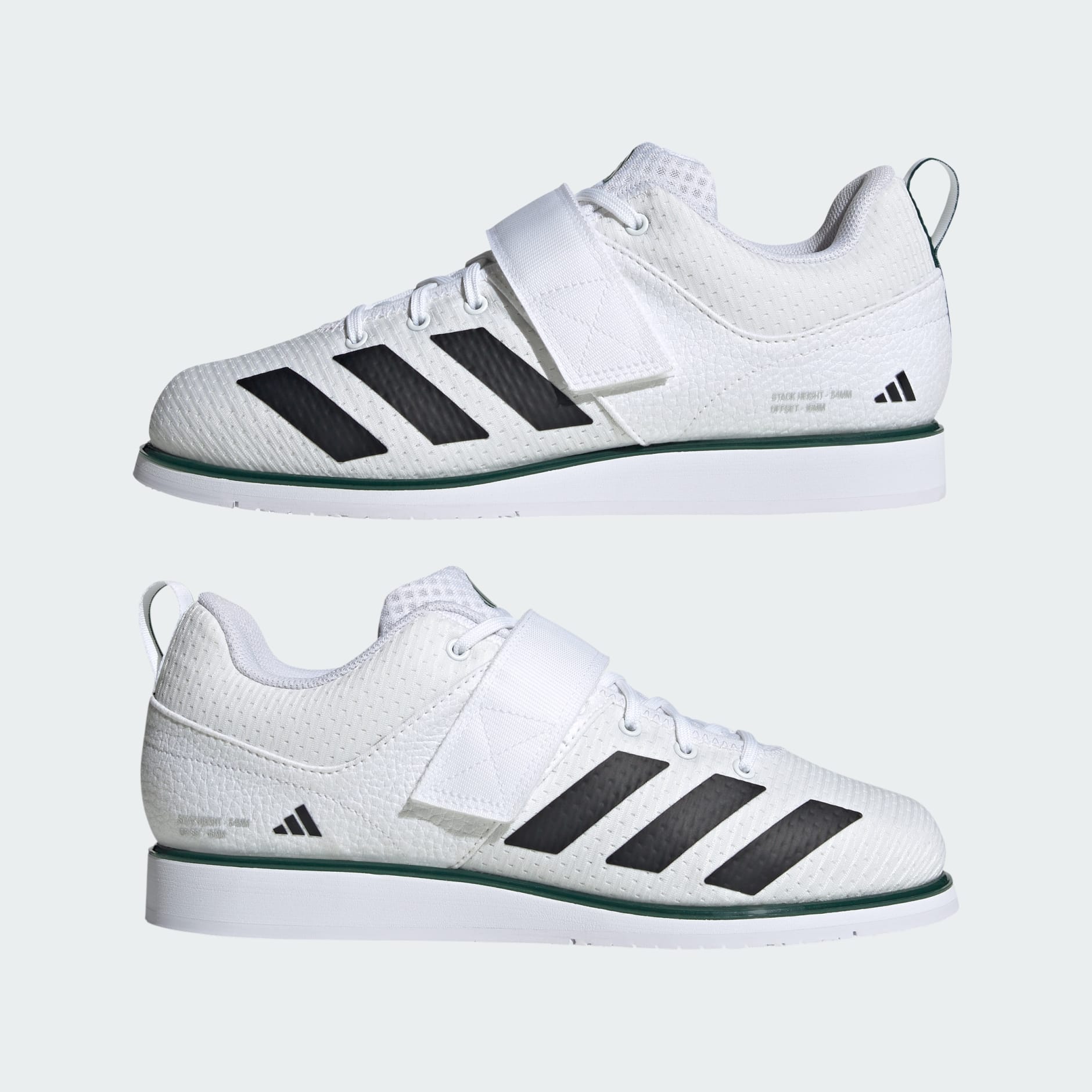 adidas Powerlift 5 Weightlifting Shoes - White | adidas UAE