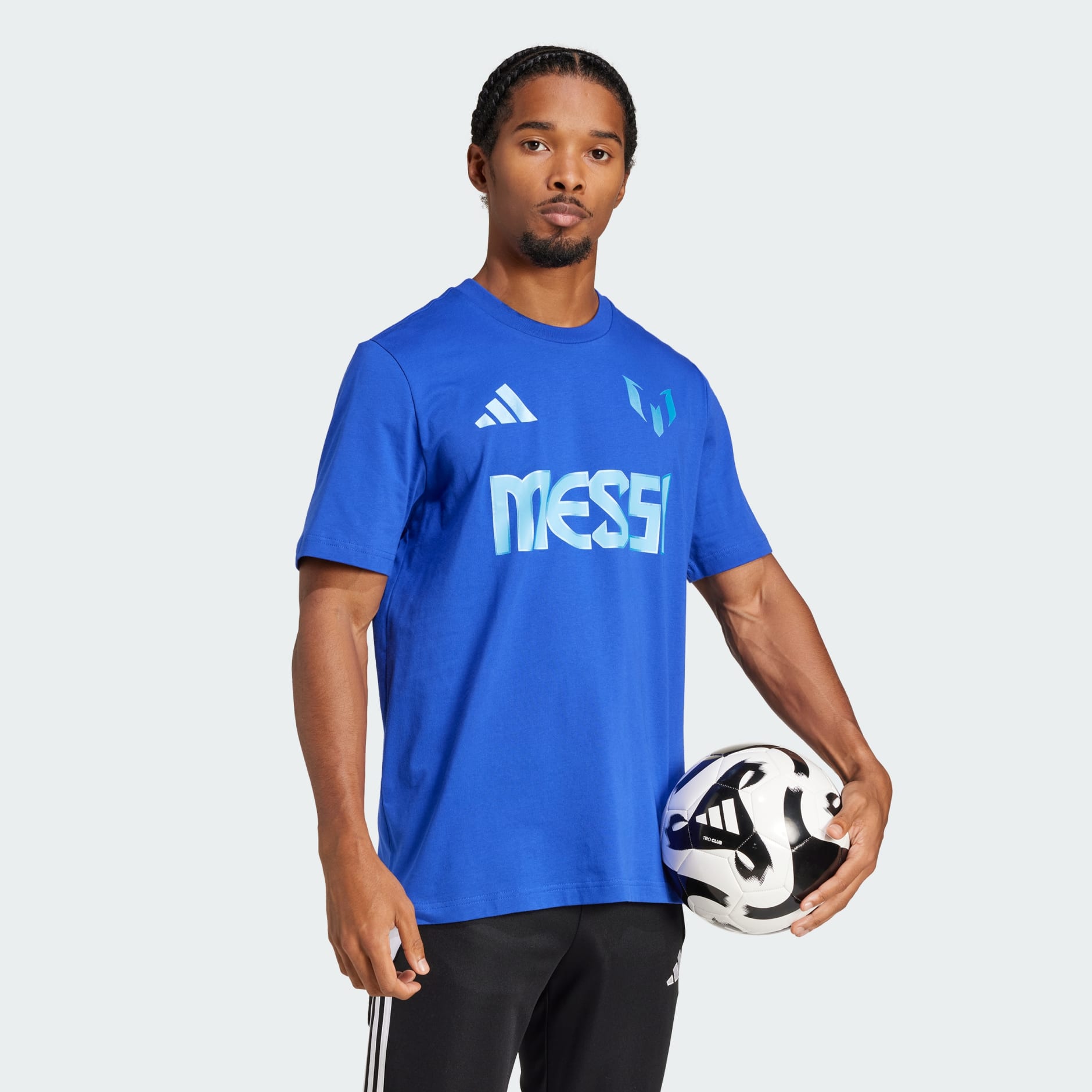 Messi Name and Number Graphic Tee