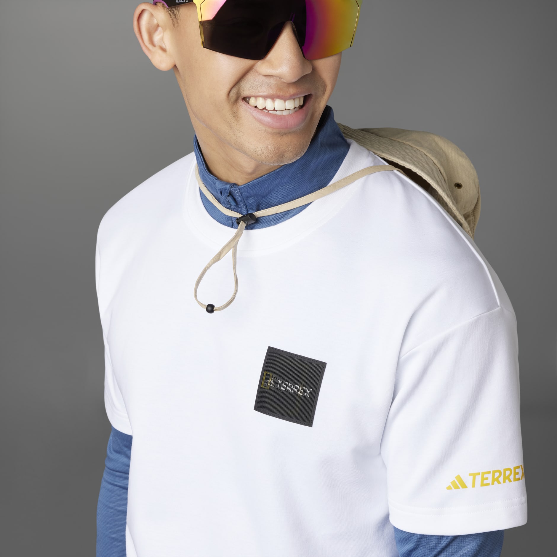 National Geographic Graphic Short Sleeve Tee