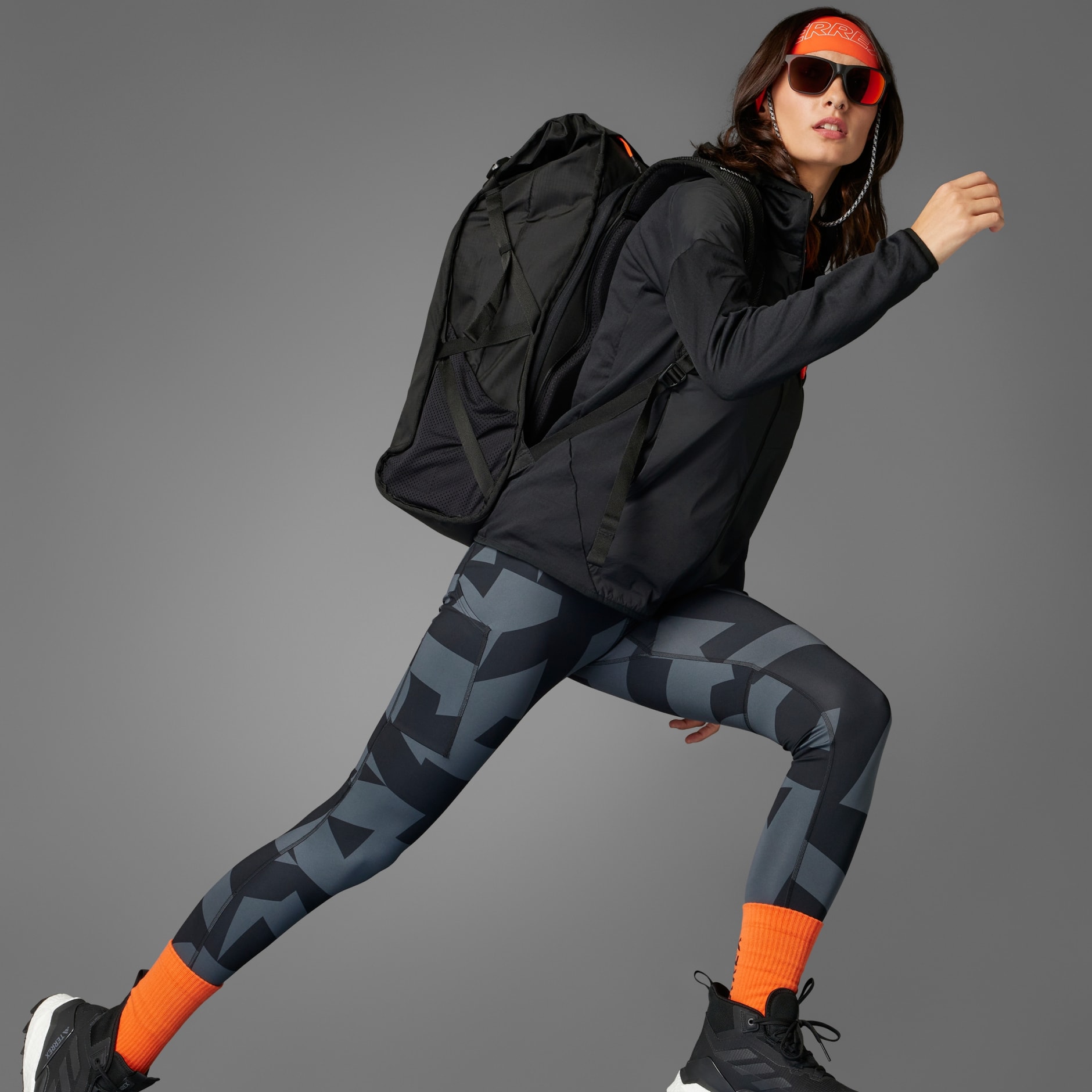 Veste &agrave; capuche molleton l&eacute;ger Terrex Xperior Climawarm+ Wind