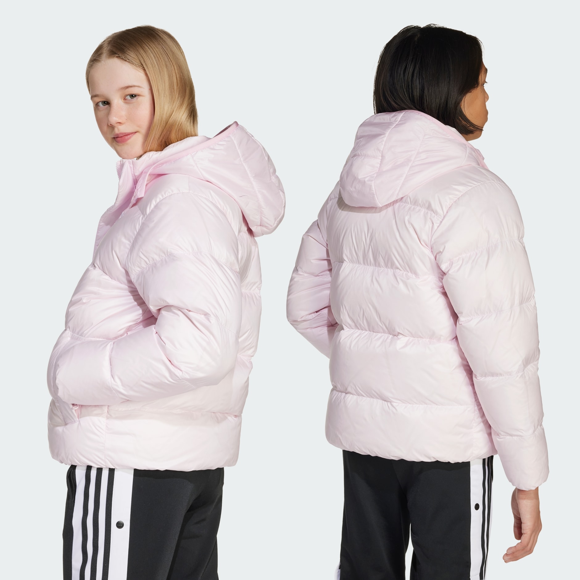 Dječja pernata jakna Adicolor