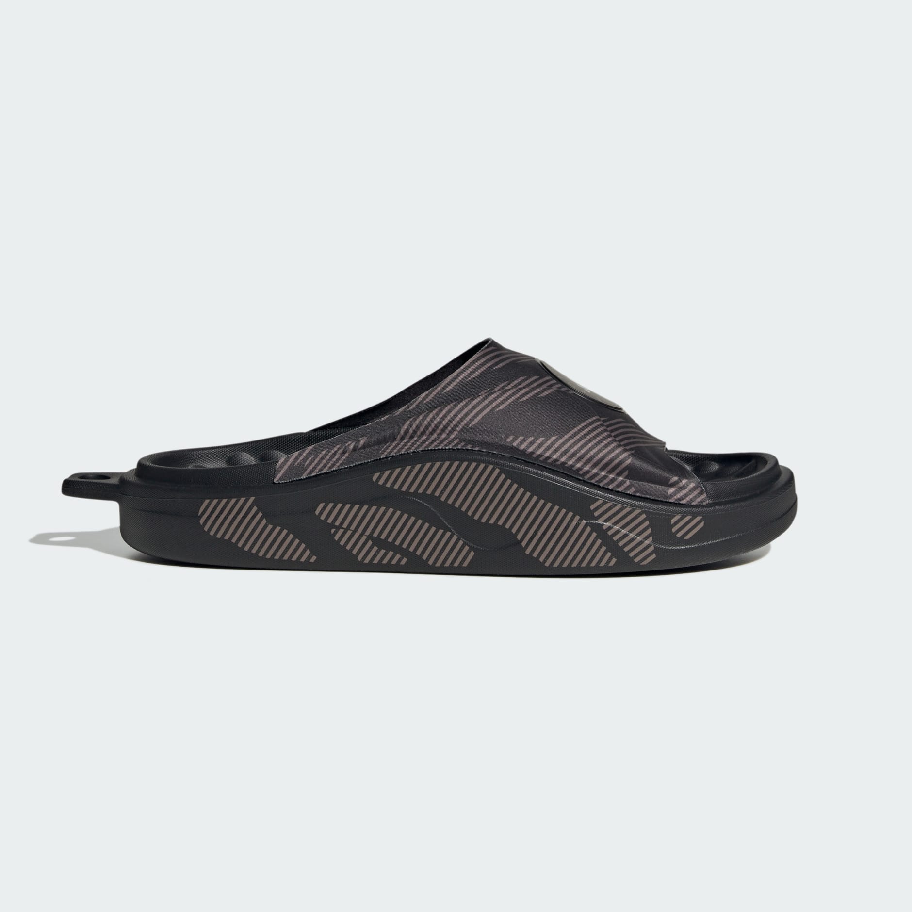 adidas adidas by Stella McCartney Slide Shoes - Black | adidas UAE