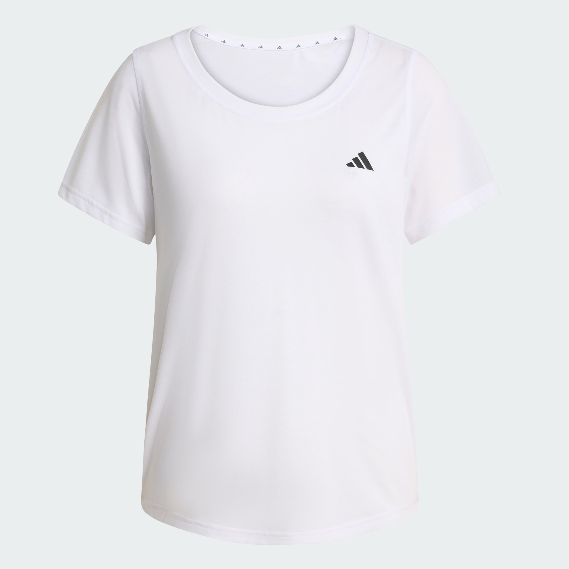 Tricou cu decolteu rotund ad&acirc;nc Workout Essentials
