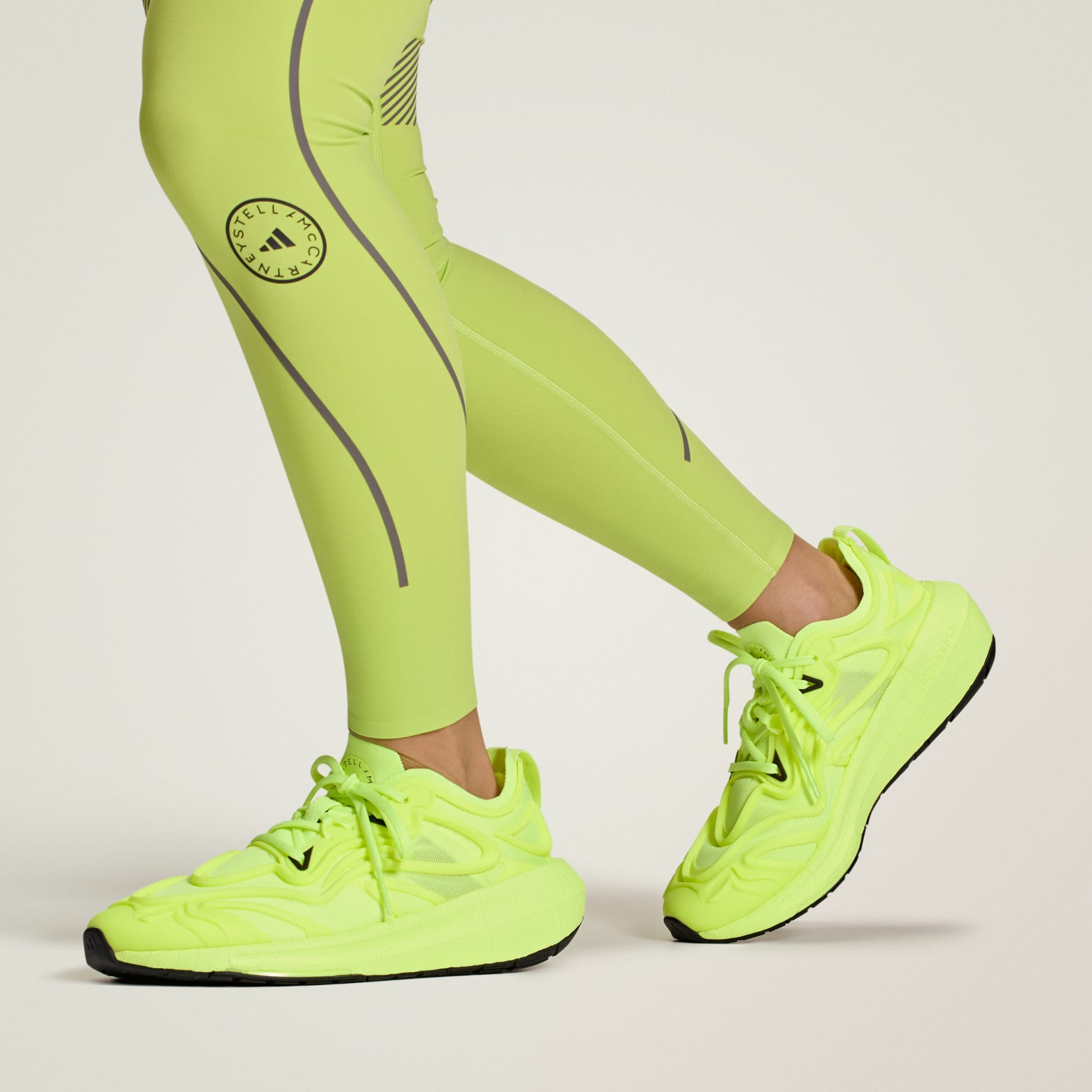 SHOES - adidas by Stella McCartney ULTRABOOST SPEED - Yellow
