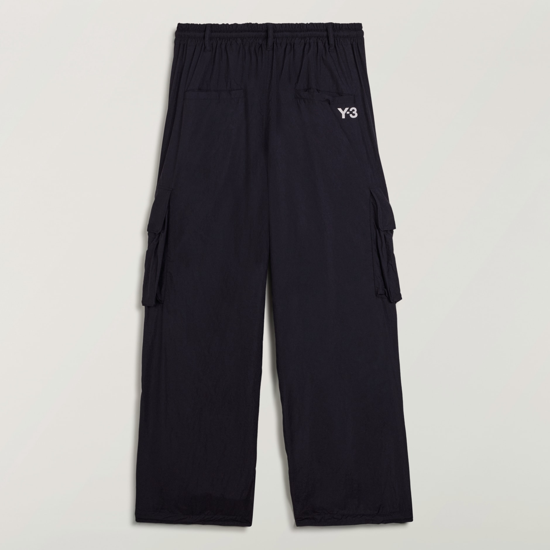 PANTALONI CARGO Y-3 NYLON WIRED 3 STRIPES