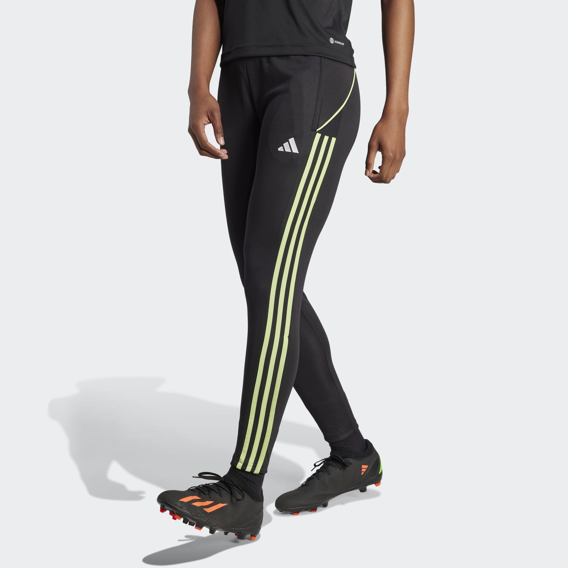 Adidas Men's Tiro 23 Training Pants Track/Soccer HR7132 Black / RWB Sz M,  L, XL