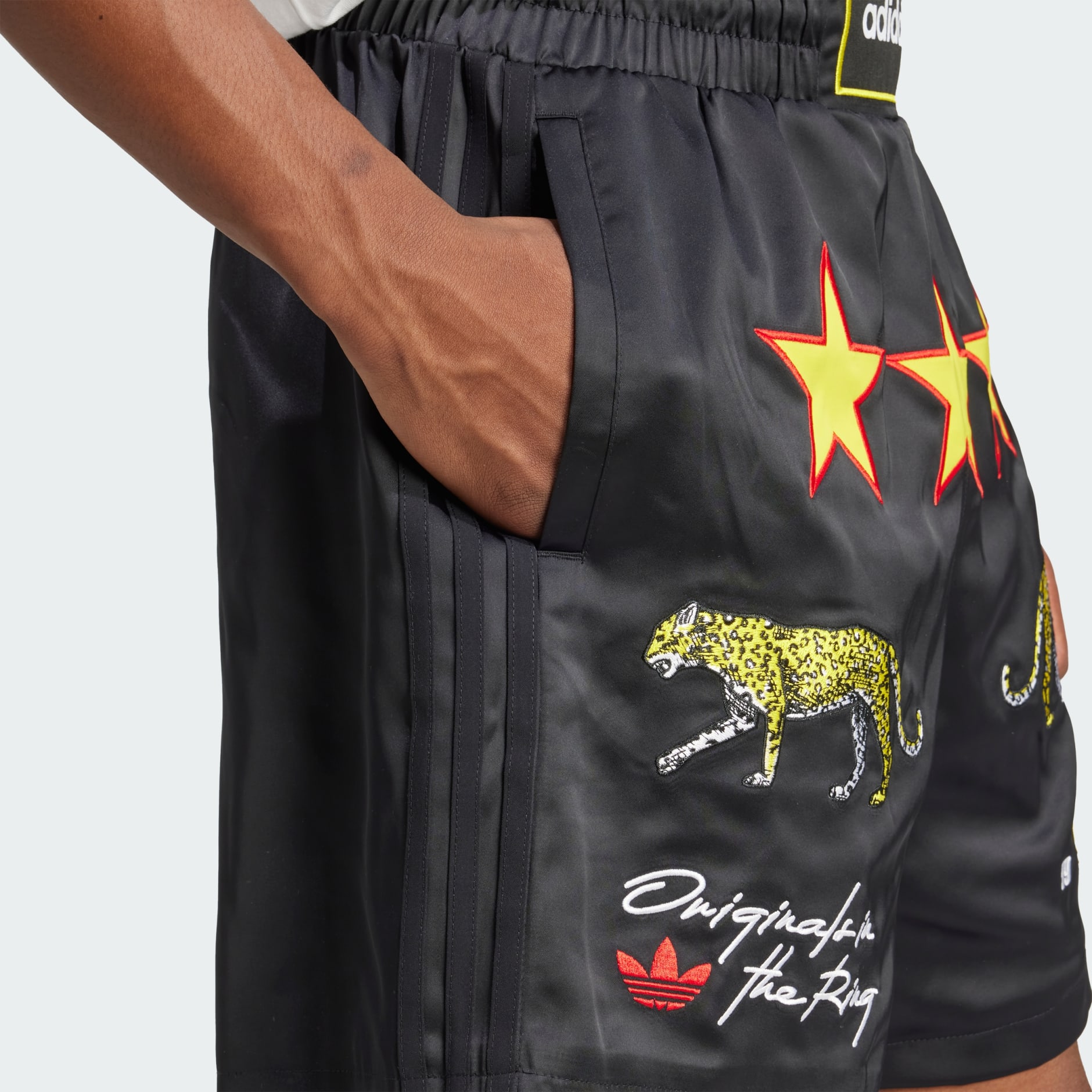 adidas Originals In The Ring Graphic Shorts