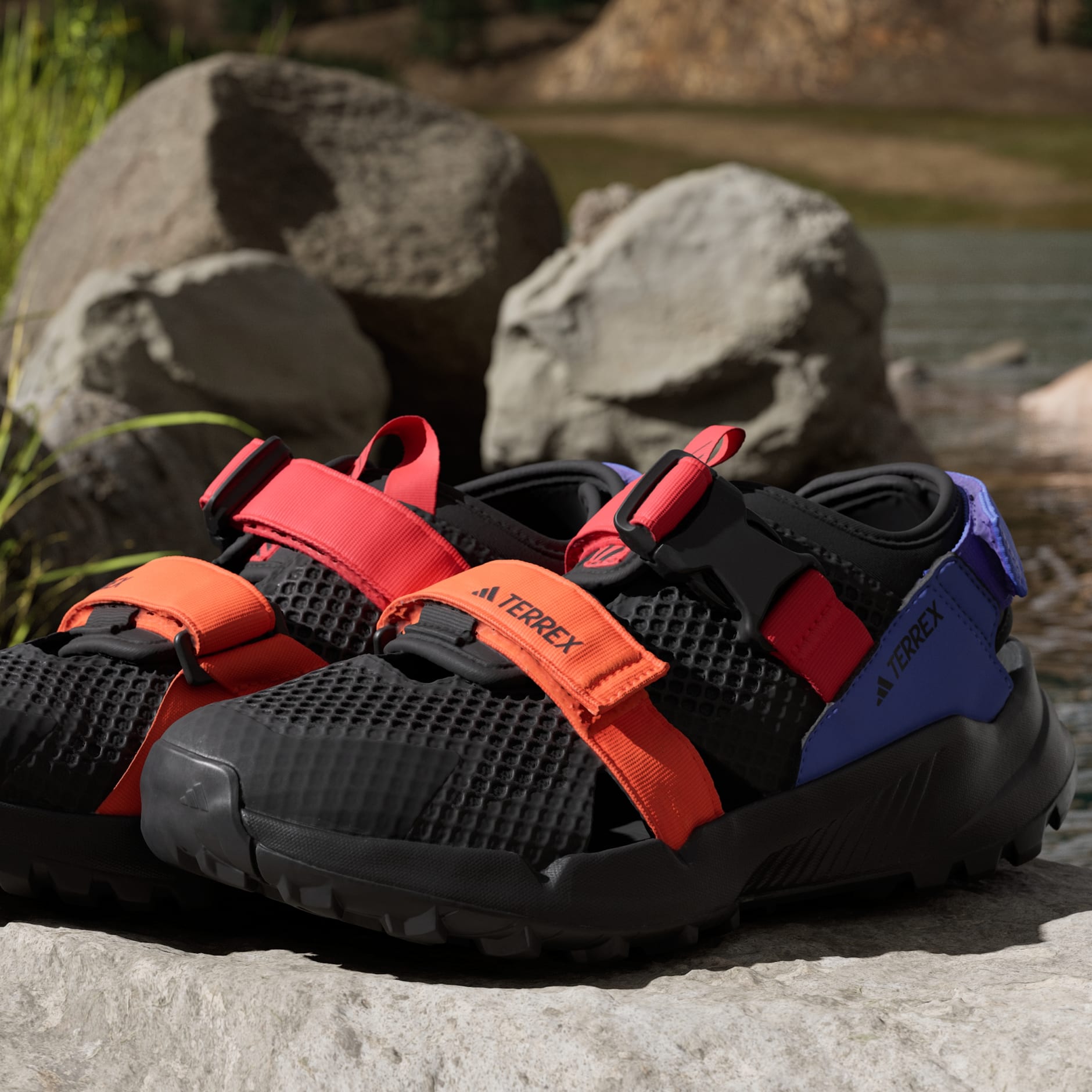 ★adidas★ Organizer Hydroterra AT sandals IH6064 adidas Terrex Organizer Hydroterra AT Sandals Unisex Hiking