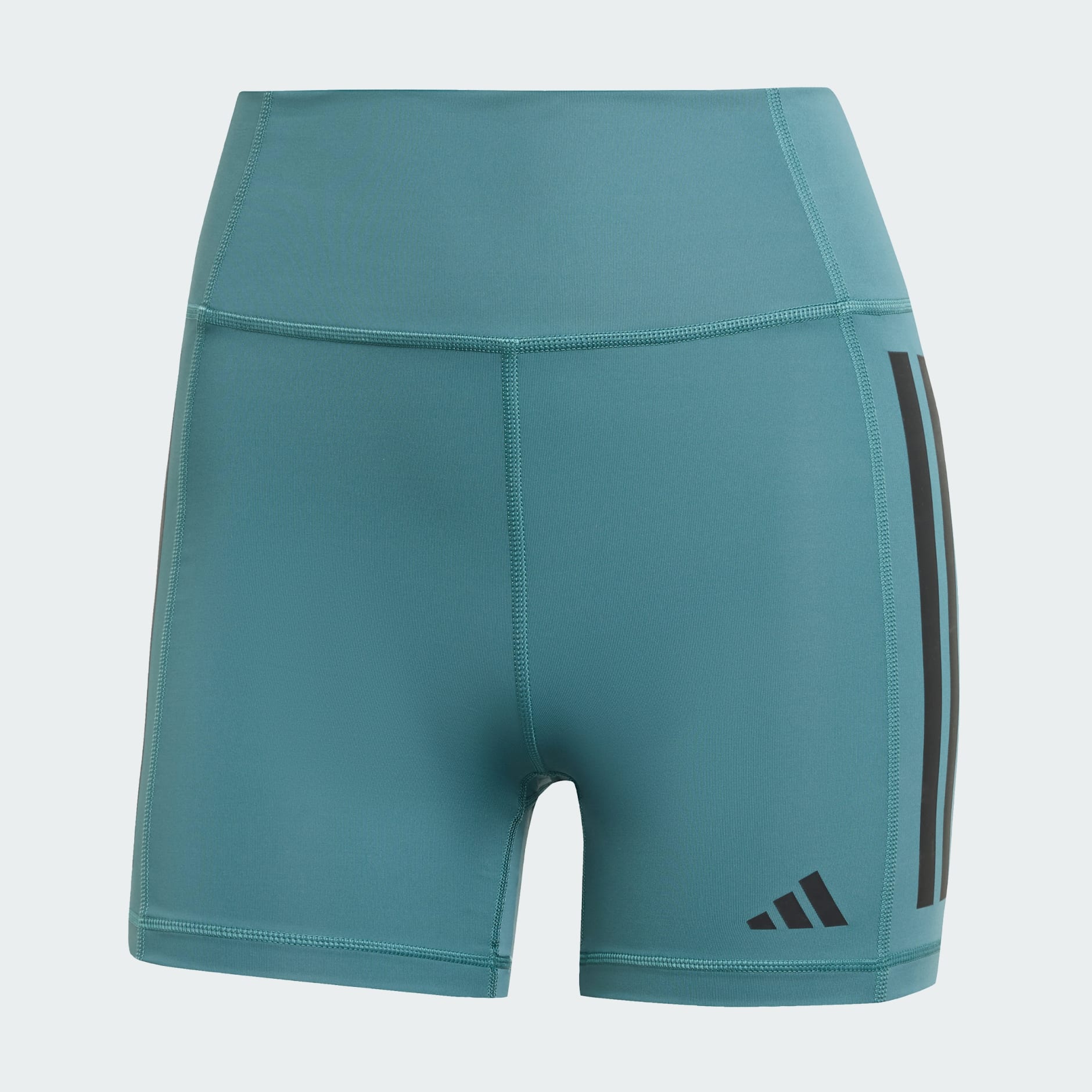 Colanți scurți 1/4 Optime cu 3 dungi