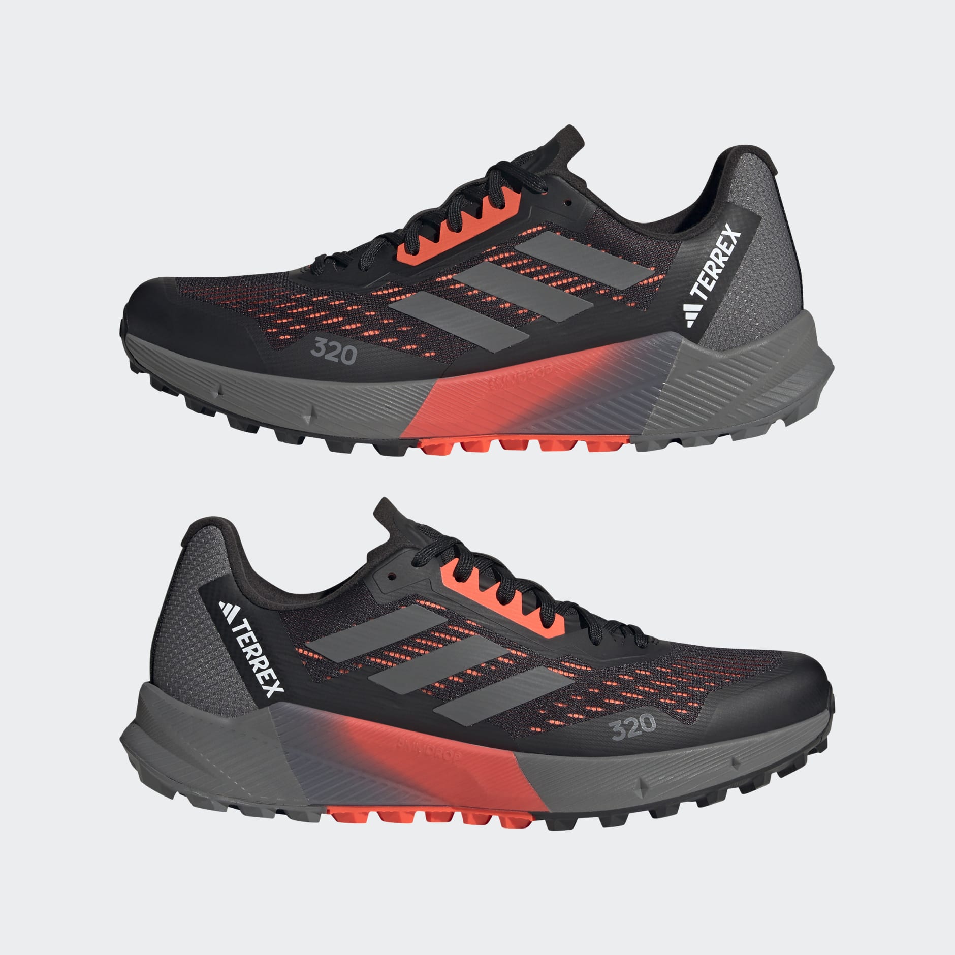 Shoes - Terrex Agravic Flow 2.0 Trail Running Shoes - Black | adidas ...