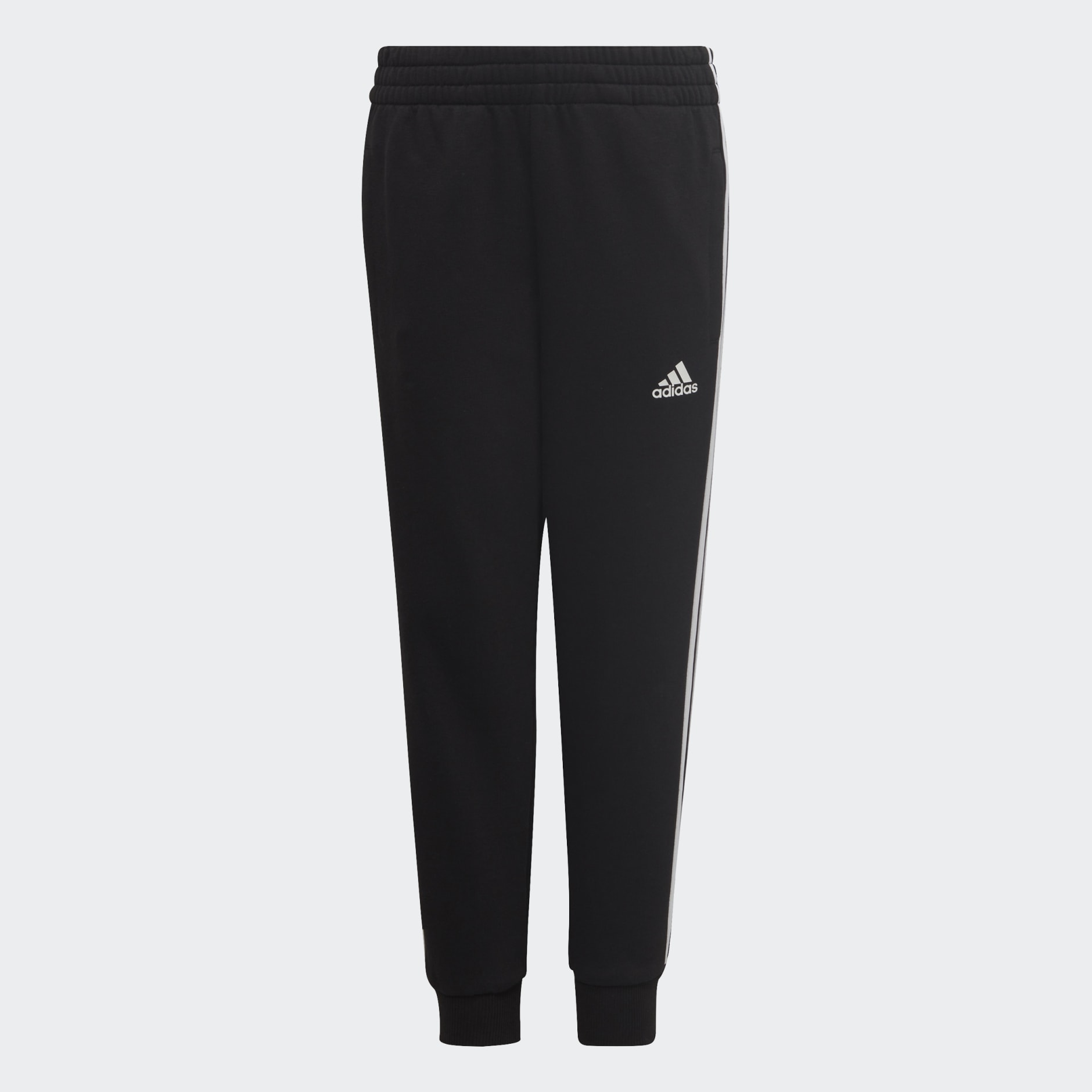 Amazon.com: adidas Men's Essentials French Terry Tapered 3-Stripes Pants,  Black/Olive Strata, Small : Clothing, Shoes & Jewelry