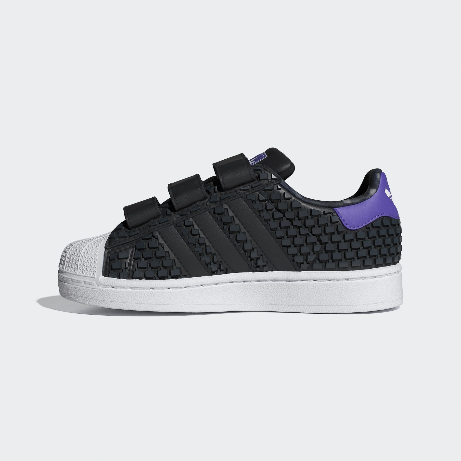 ADIDAS MINECRAFT SUPERSTAR II COMFORT CLOSURE SHOES