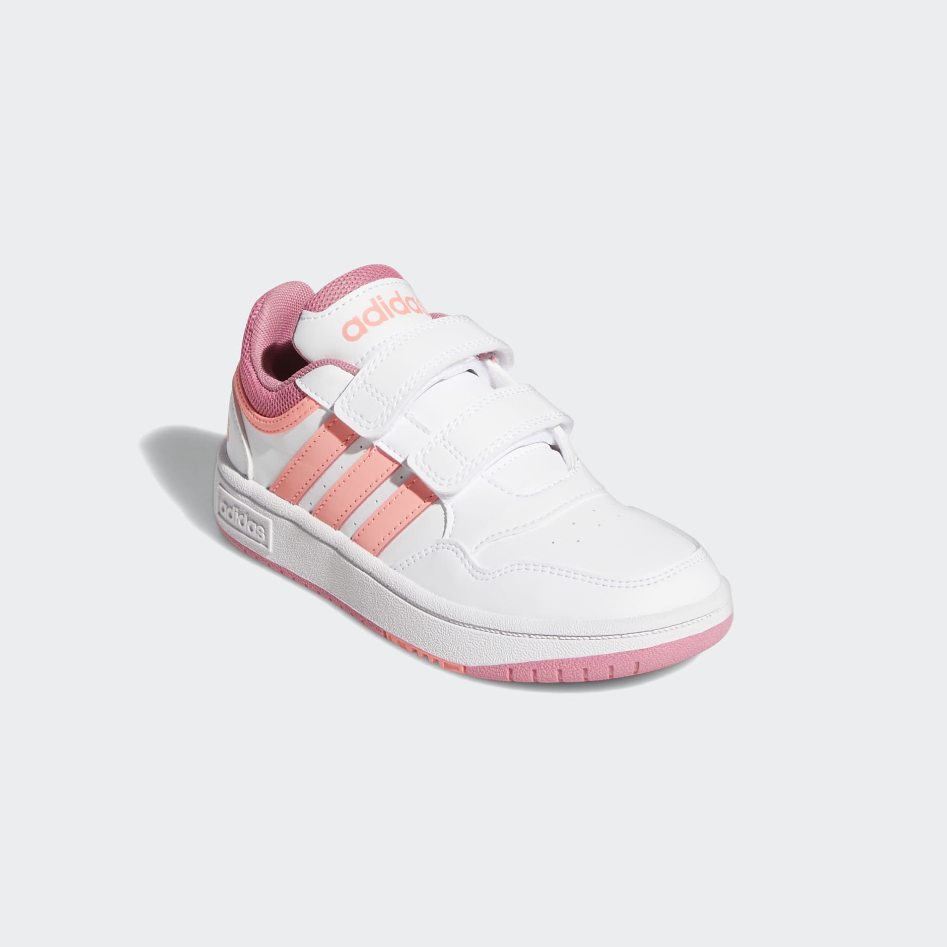 Hoops Lifestyle Basketball Hook-and-Loop Shoes