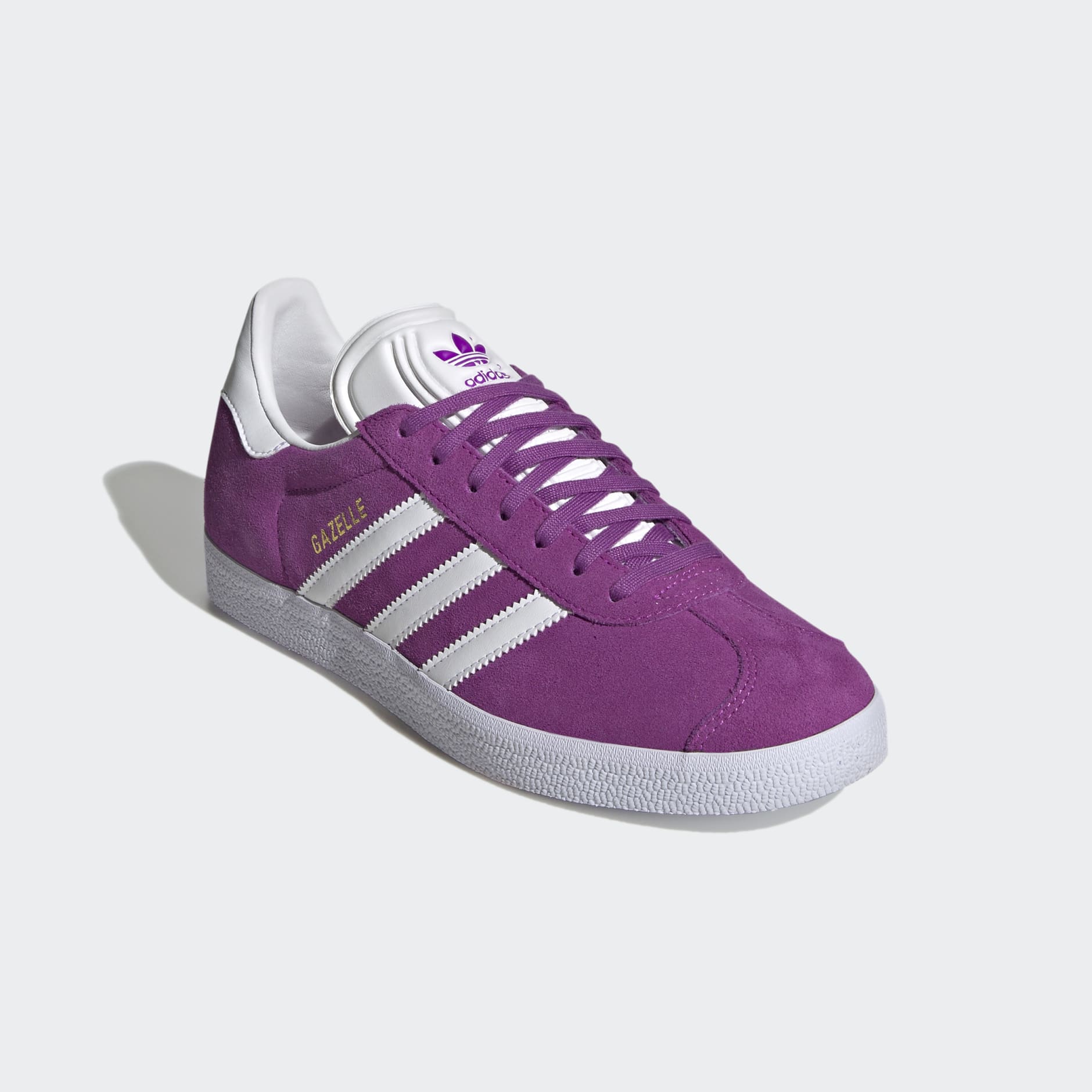 Adidas gazelle clearance homme violet