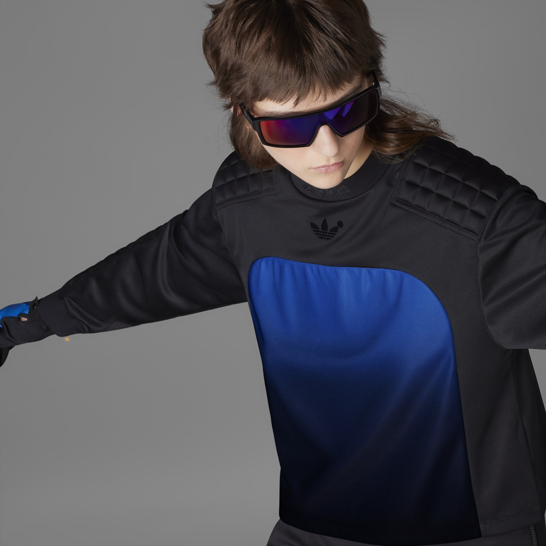 Blue Version Goalkeeper Top