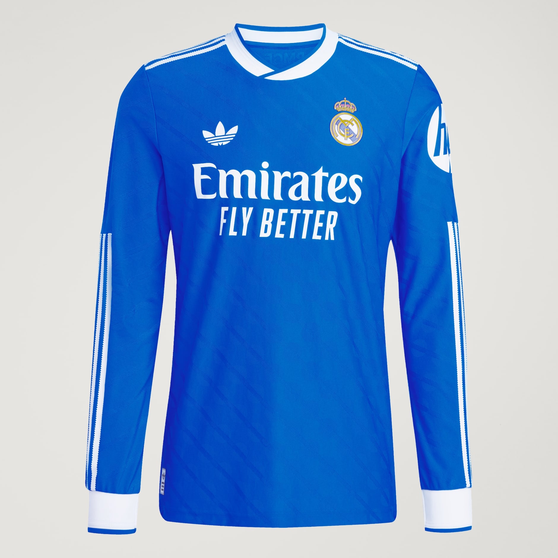 Tricou cu m&acirc;necă lungă din al treilea echipament Real Madrid 25/26