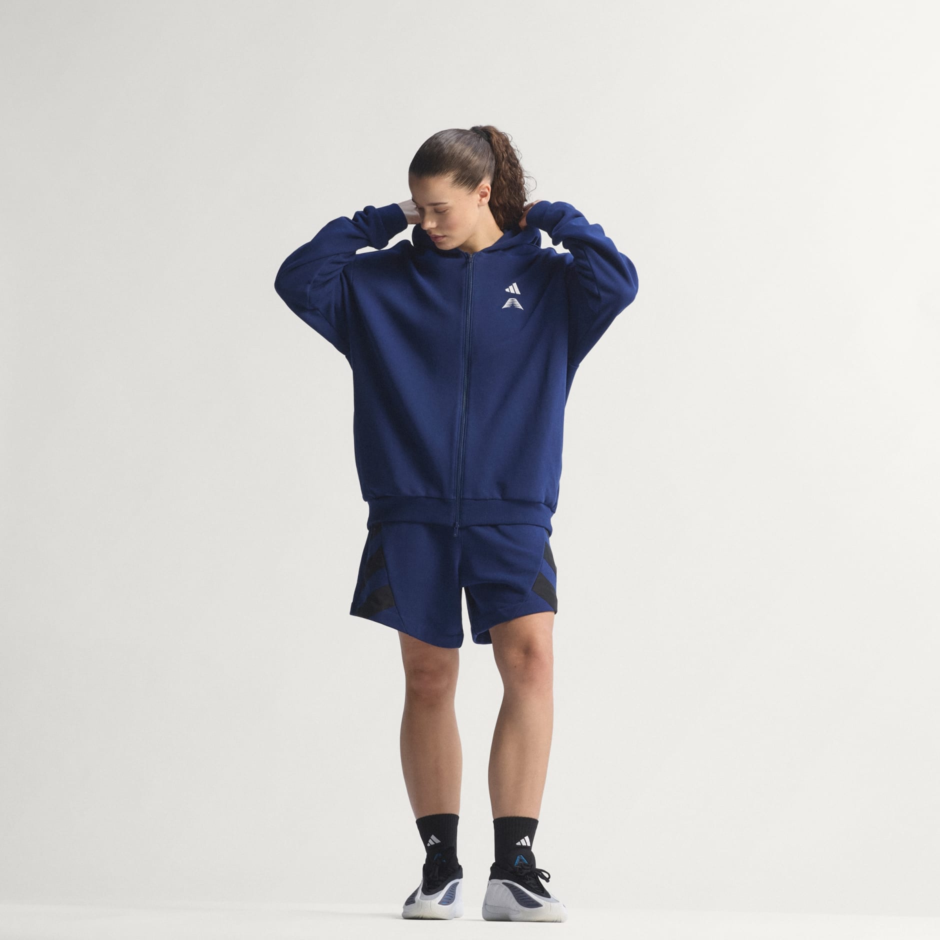 HANORAC CU FERMOAR ANTHONY EDWARDS FOUNDATION