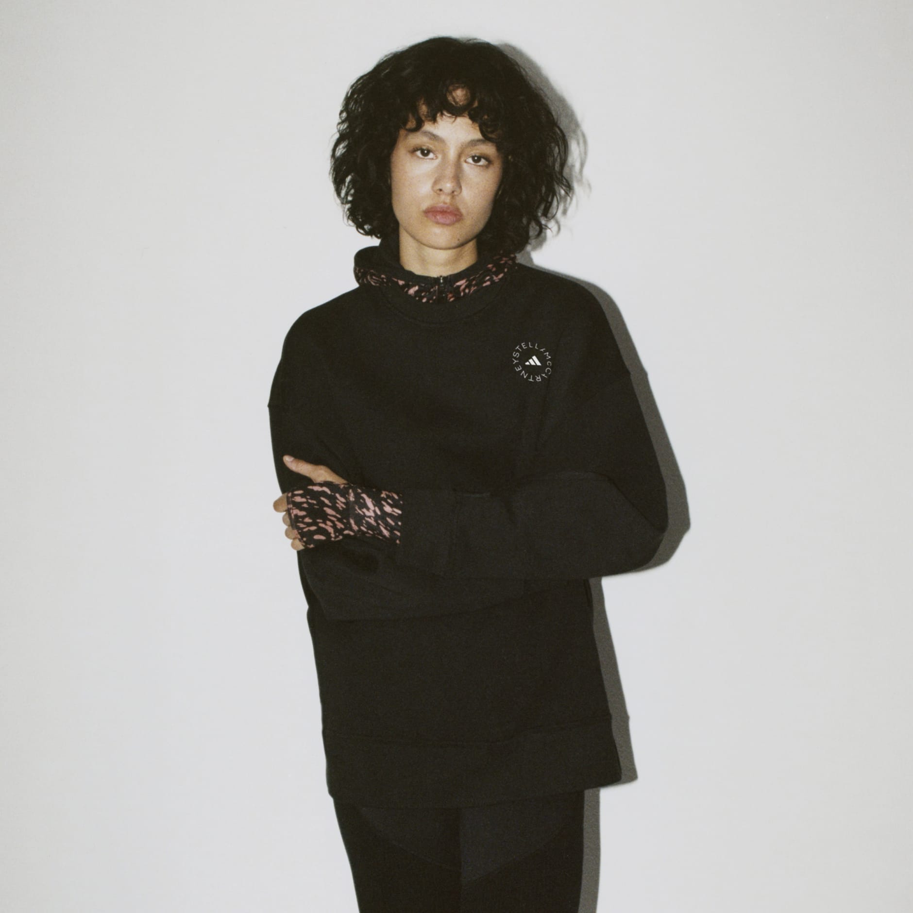 كنزة adidas by Stella McCartney TruePurpose Split-Sleeve