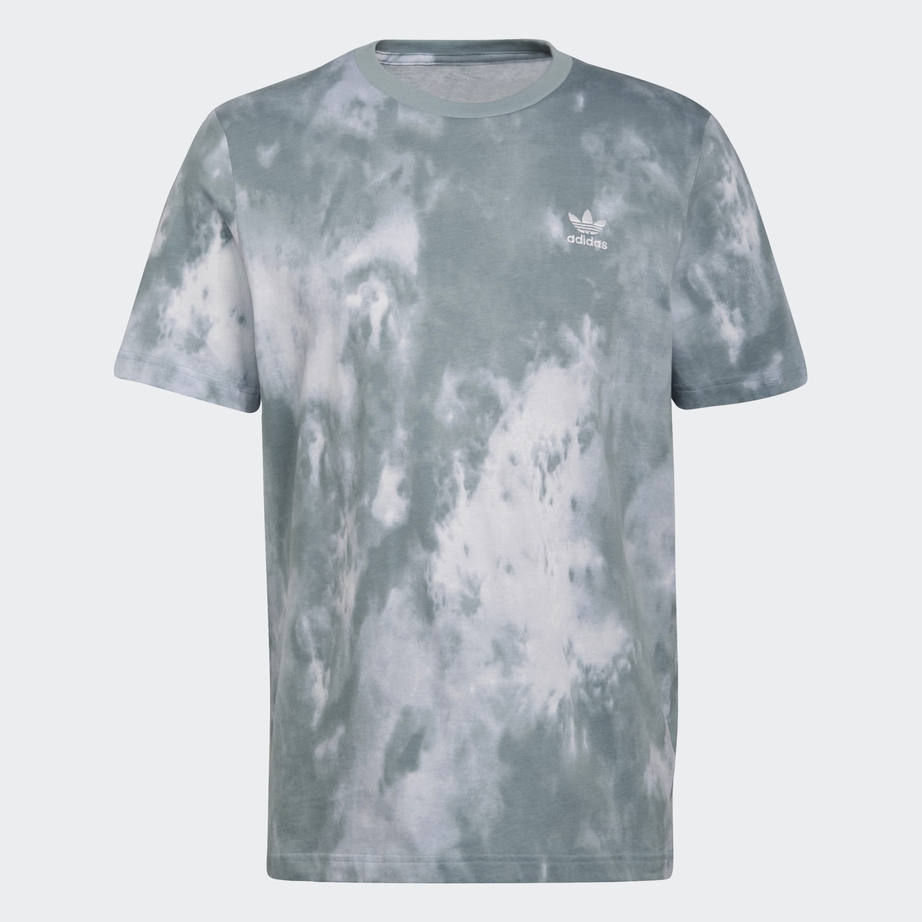 Adicolor Essentials Trefoil Tie-Dyed Tee