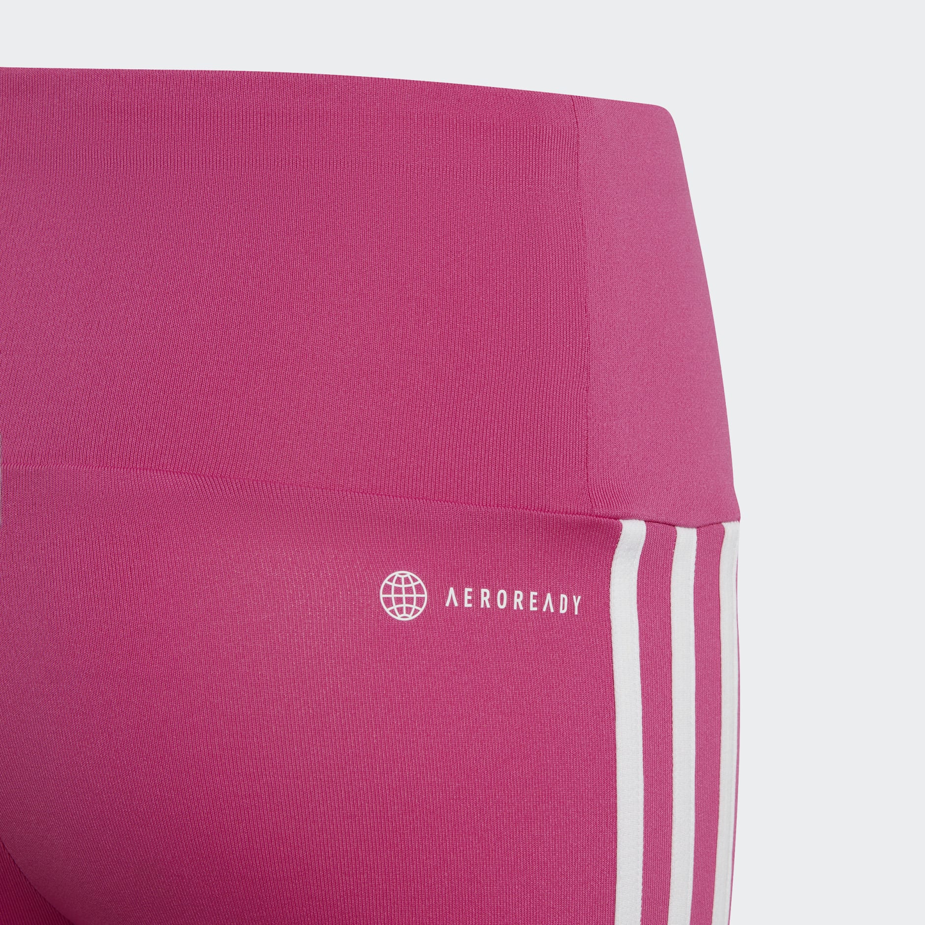 Essentials AEROREADY 3-Stripes High-Waisted Tights