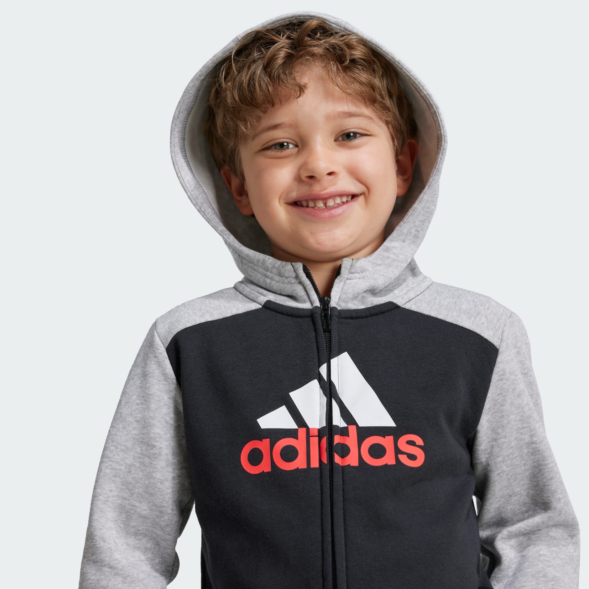 بدلة رياضيّة Essentials Big Logo Fleece للأطفال