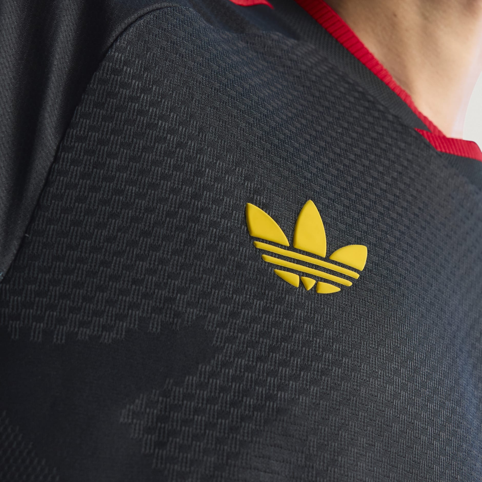 Tricou Jamaica 26 x Bob Marley Authentic pentru meciuri &icirc;n deplasare