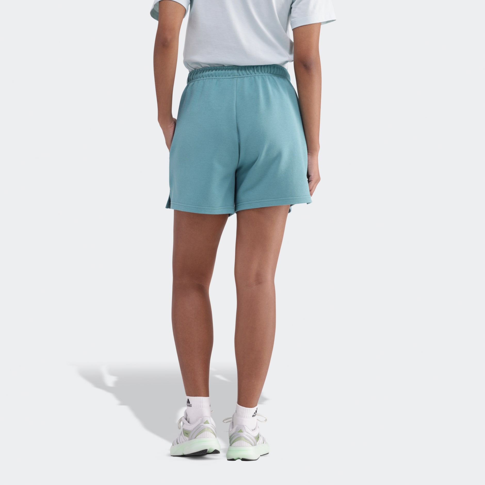 Essentials Small Logo Feel Cozy Shorts