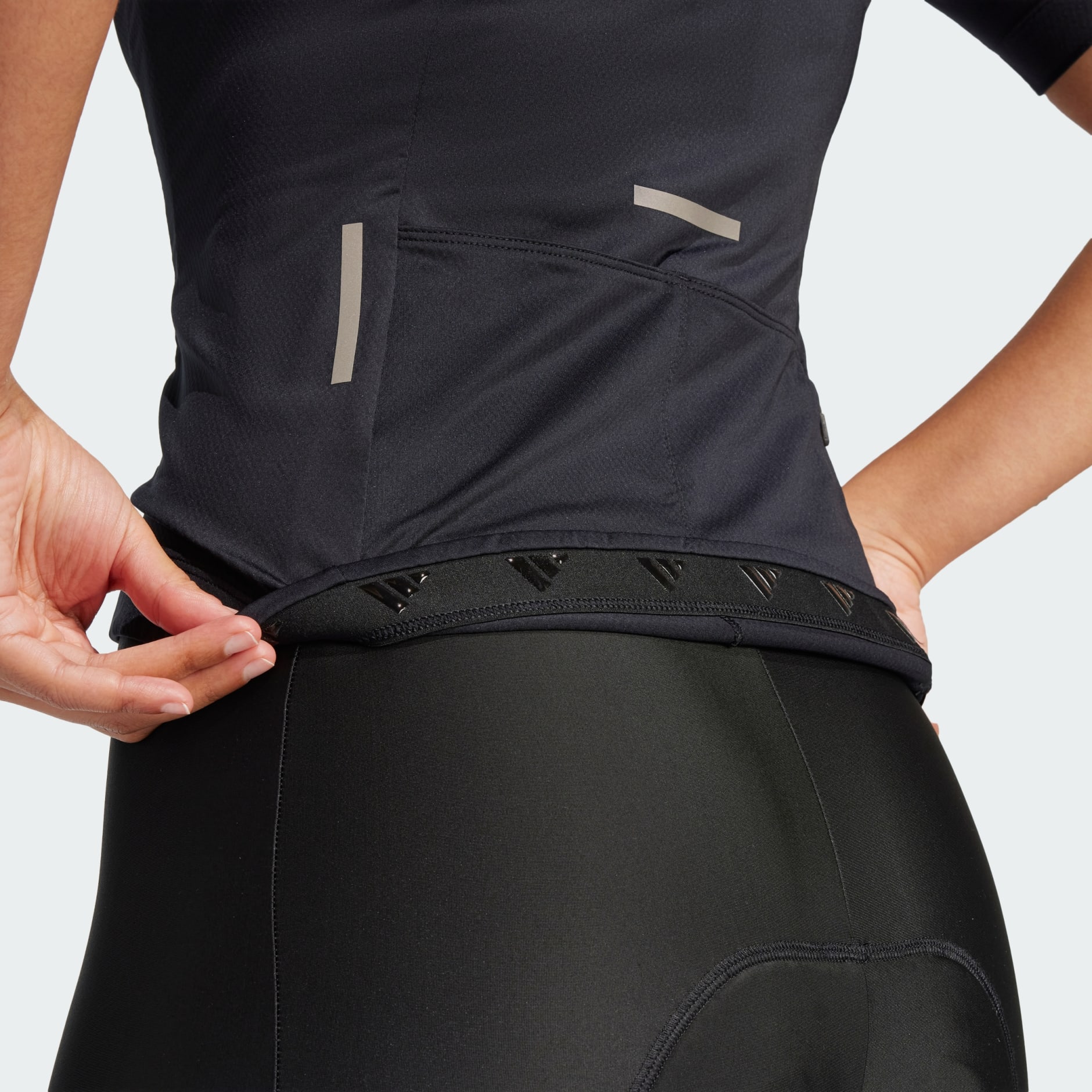 Tricou de ciclism Tempo cu 3 dungi