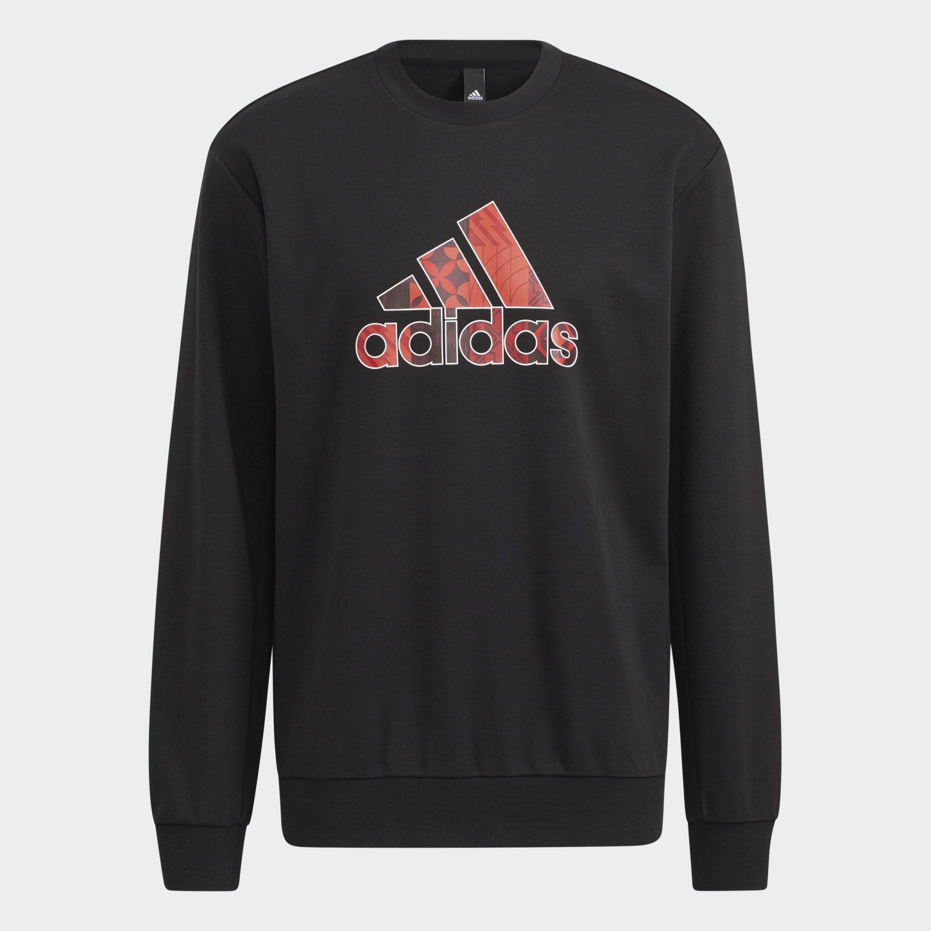 CNY Badge of Sport Graphic Crew Sweatshirt