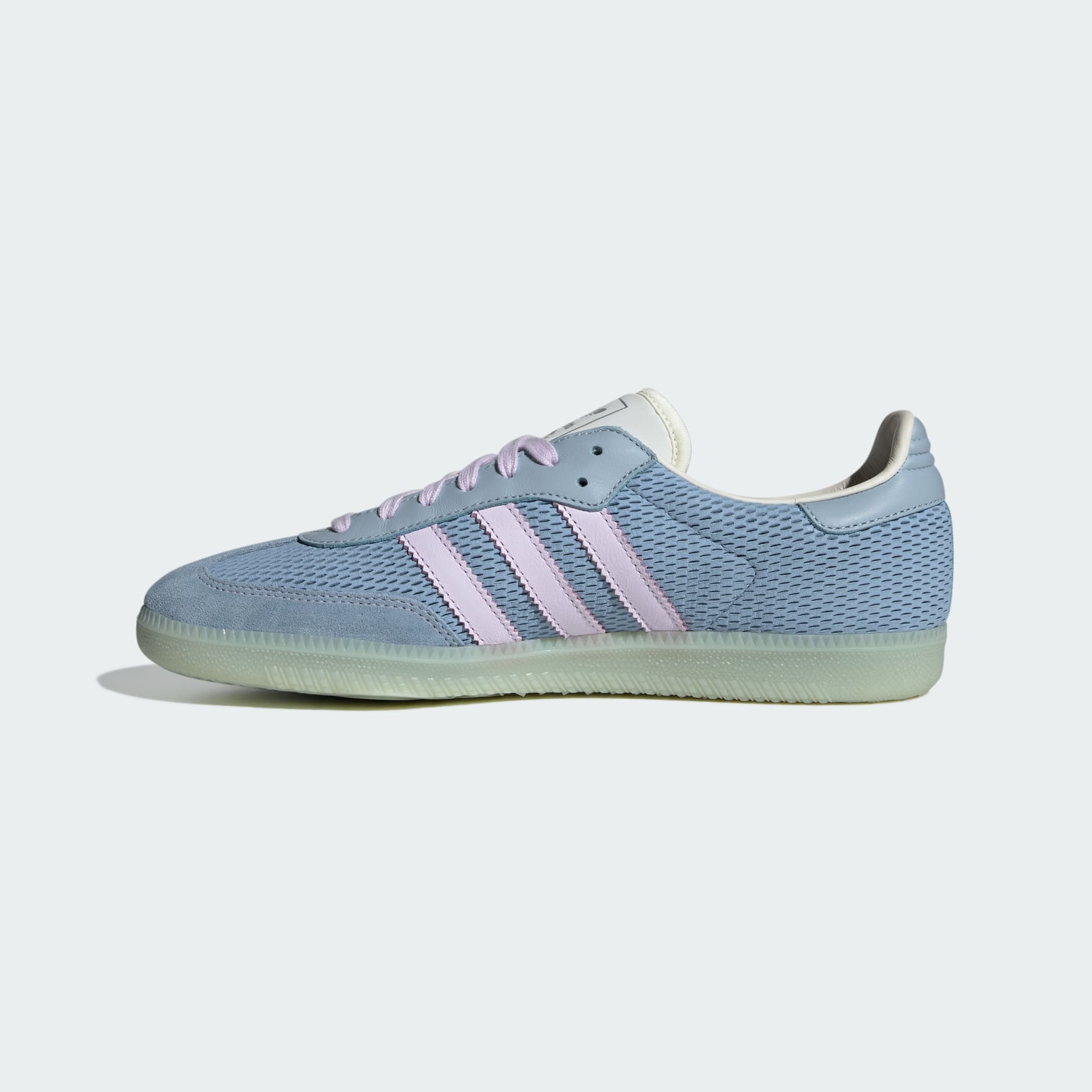 Shoes - Samba OG Shoes - Blue | adidas Oman