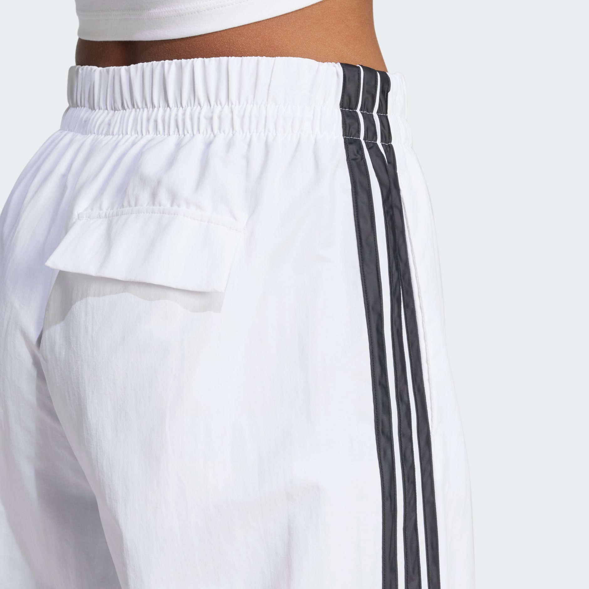 ★adidas★ 3S Woven Parachute Pants White JD3125 s-l400.jpg