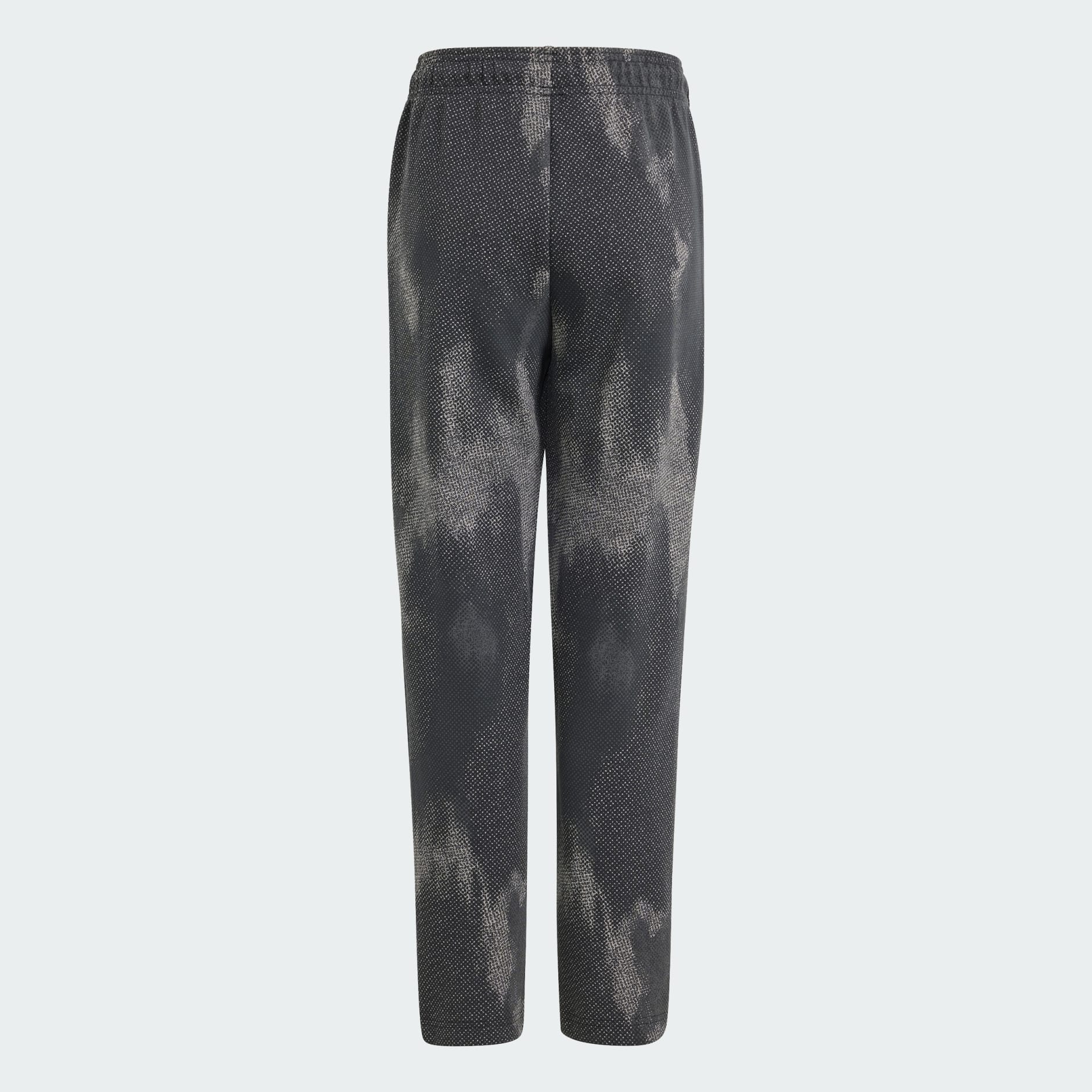 Logo Print Ankle-Length Leggings