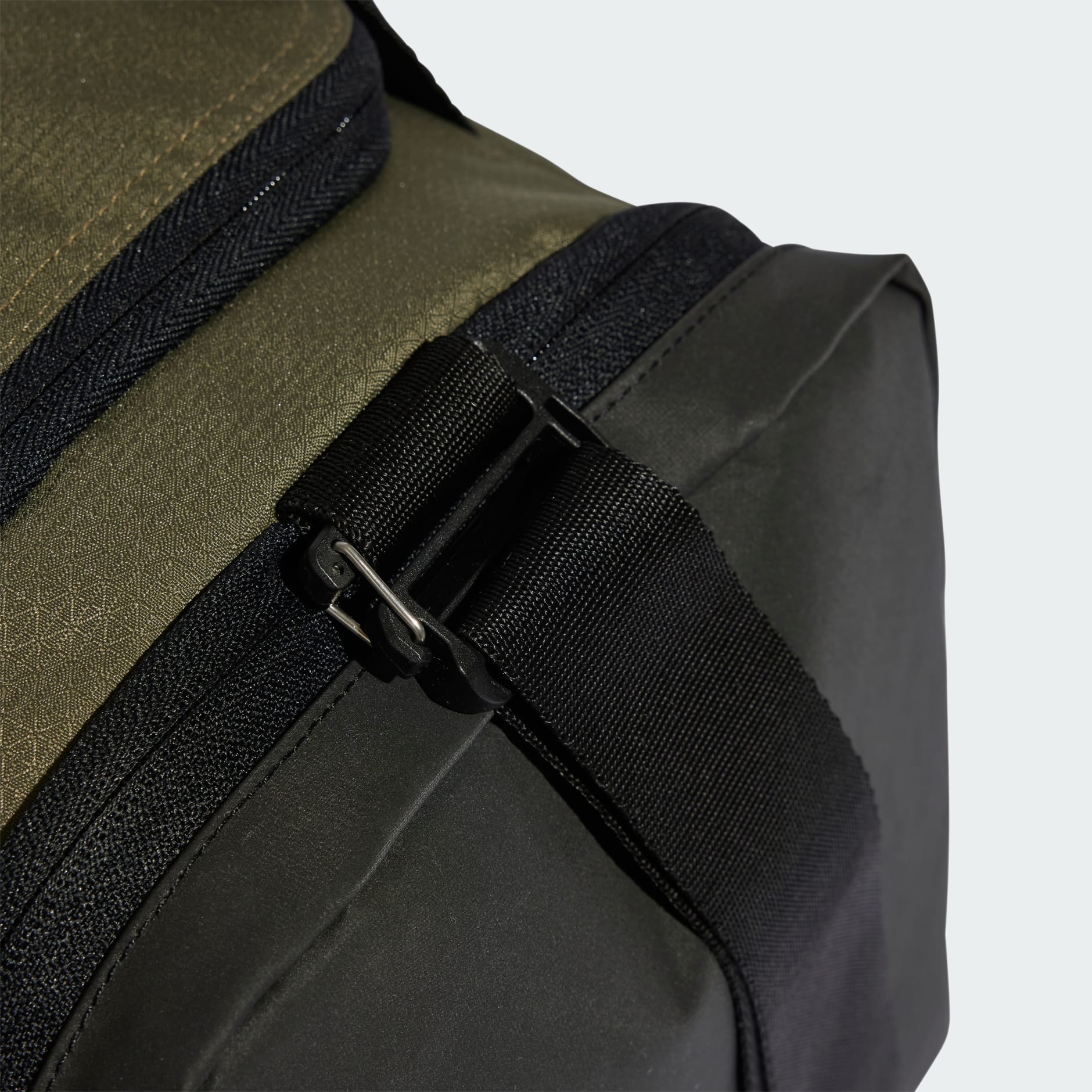 Essentials 3-Stripes Duffel Bag Small