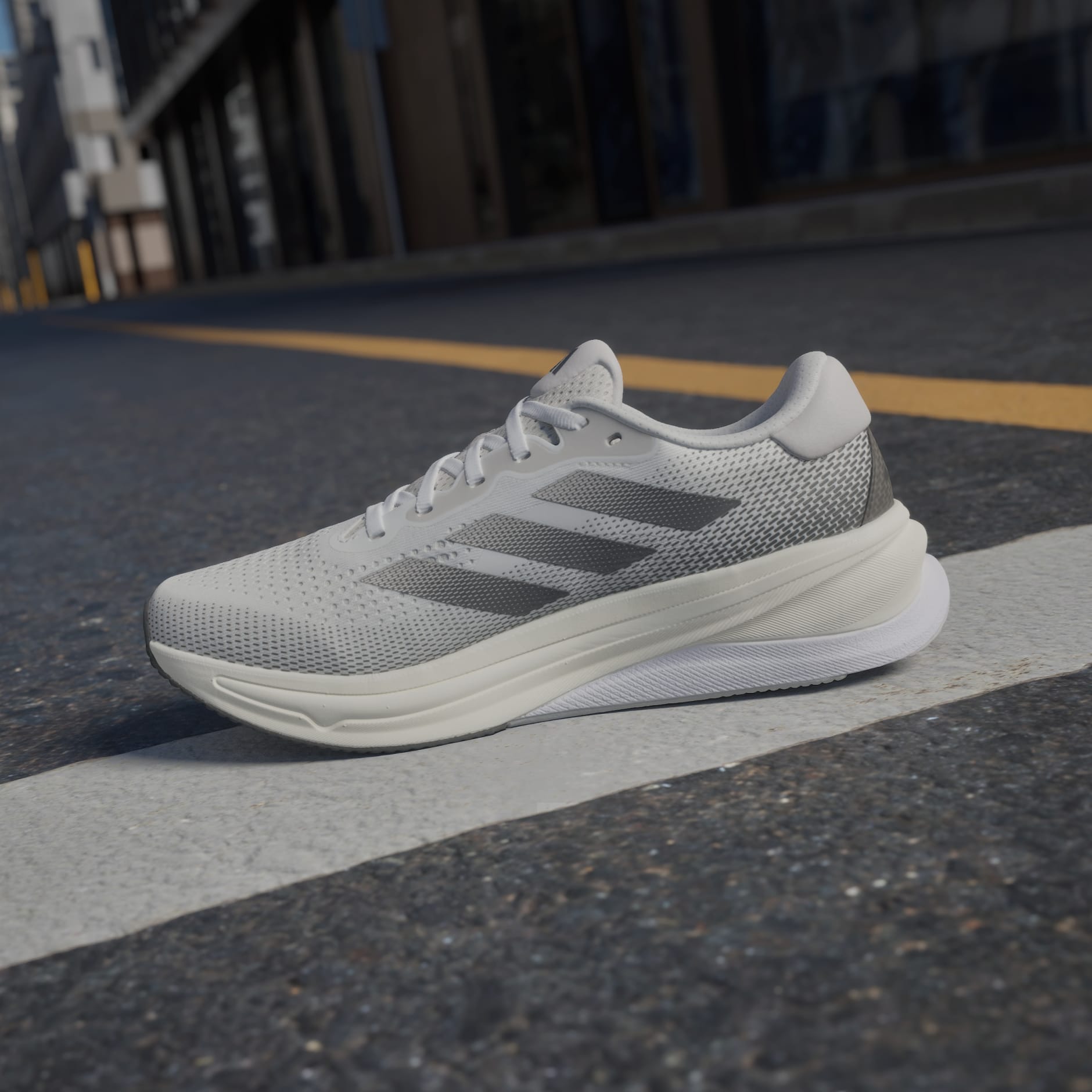 adidas Supernova Solution Running Shoes - White | adidas UAE