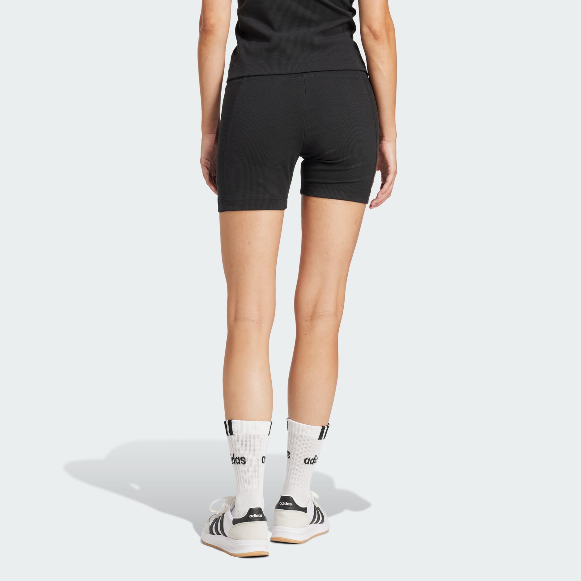 ALL SZN Rib High-Waist Bike Shorts