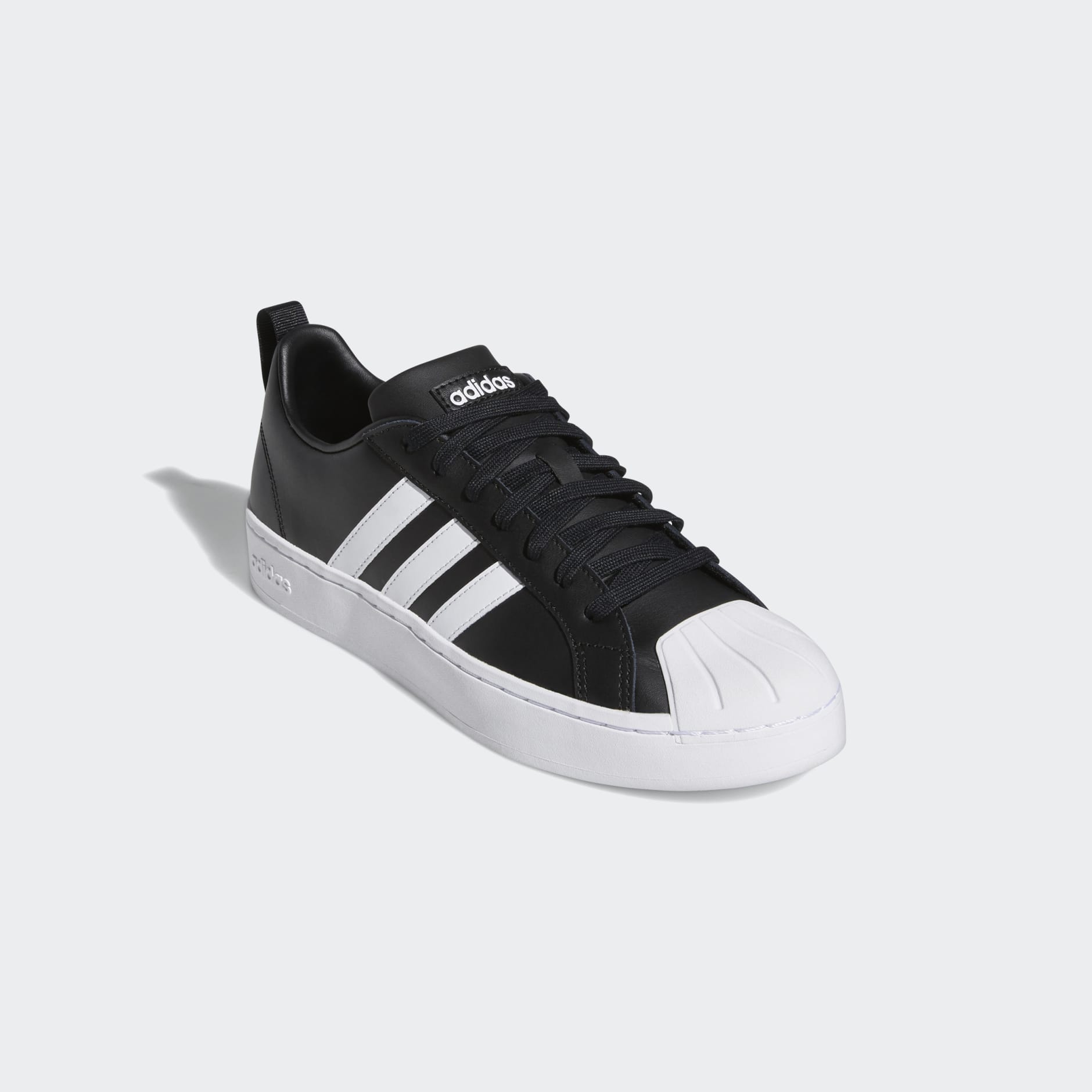 Shoes - Streetcheck Cloudfoam Court Low Shoes - Black | adidas South Africa